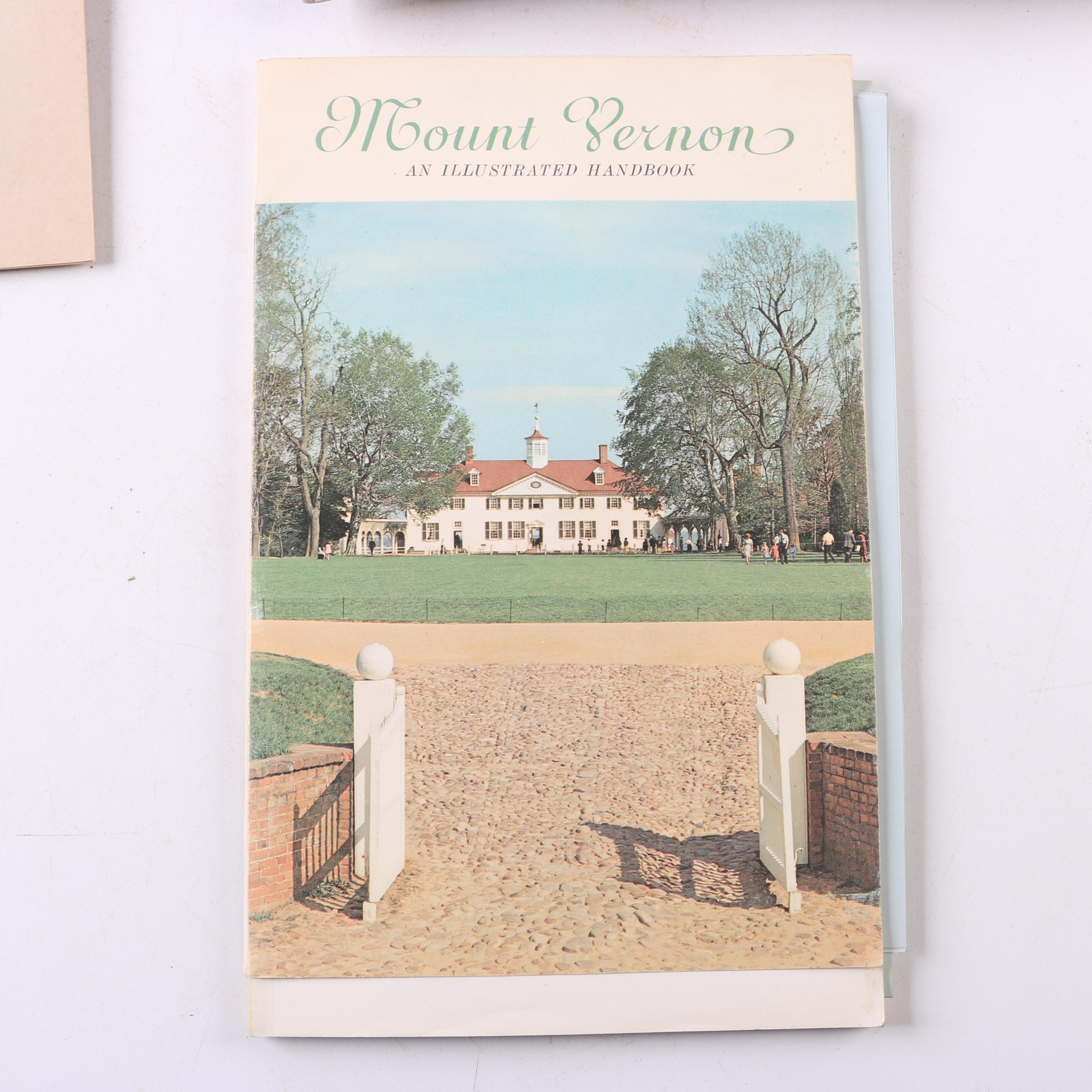 Museum, Landmark, and Historic Booklets and Brochures
