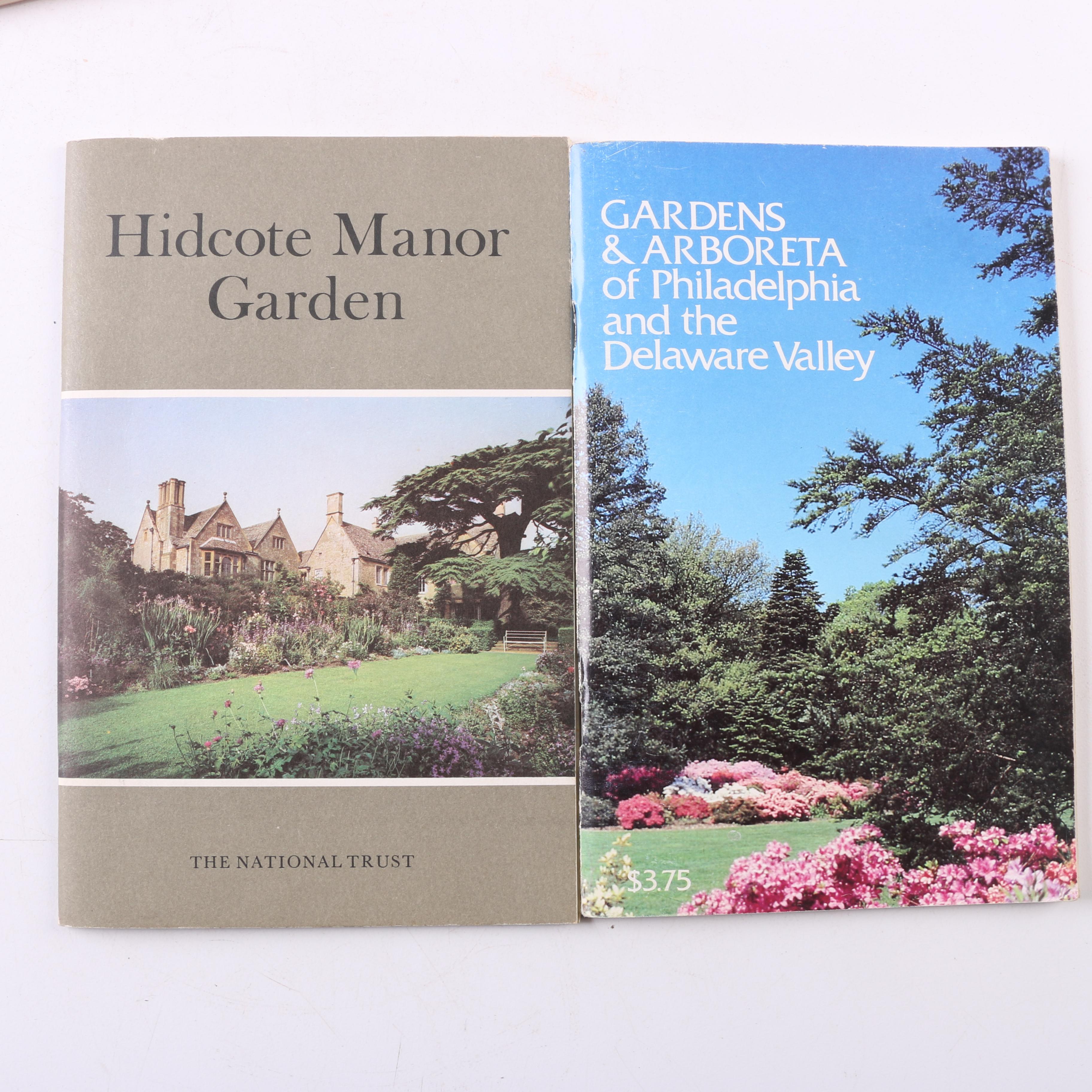 Museum, Landmark, and Historic Booklets and Brochures