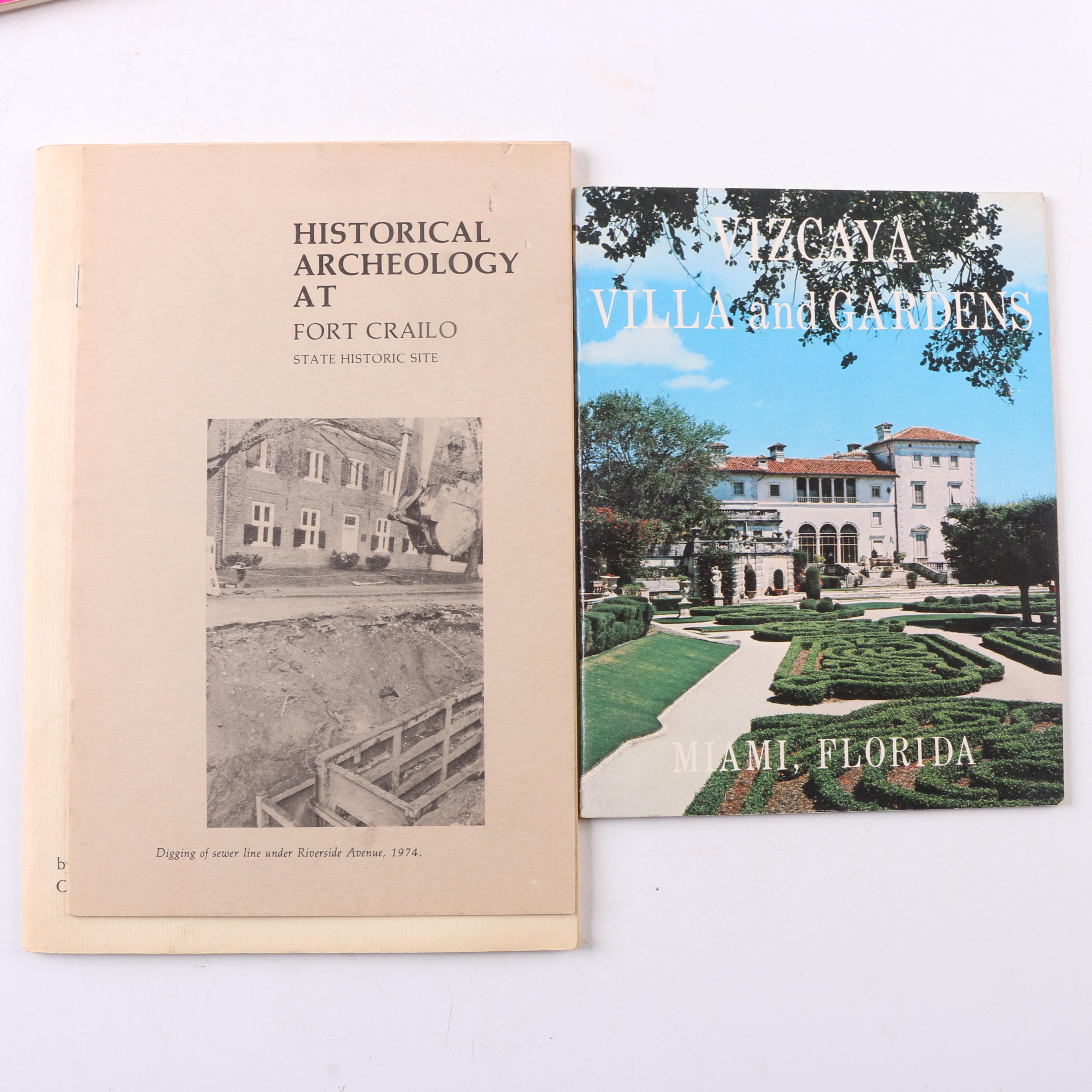 Museum, Landmark, and Historic Booklets and Brochures