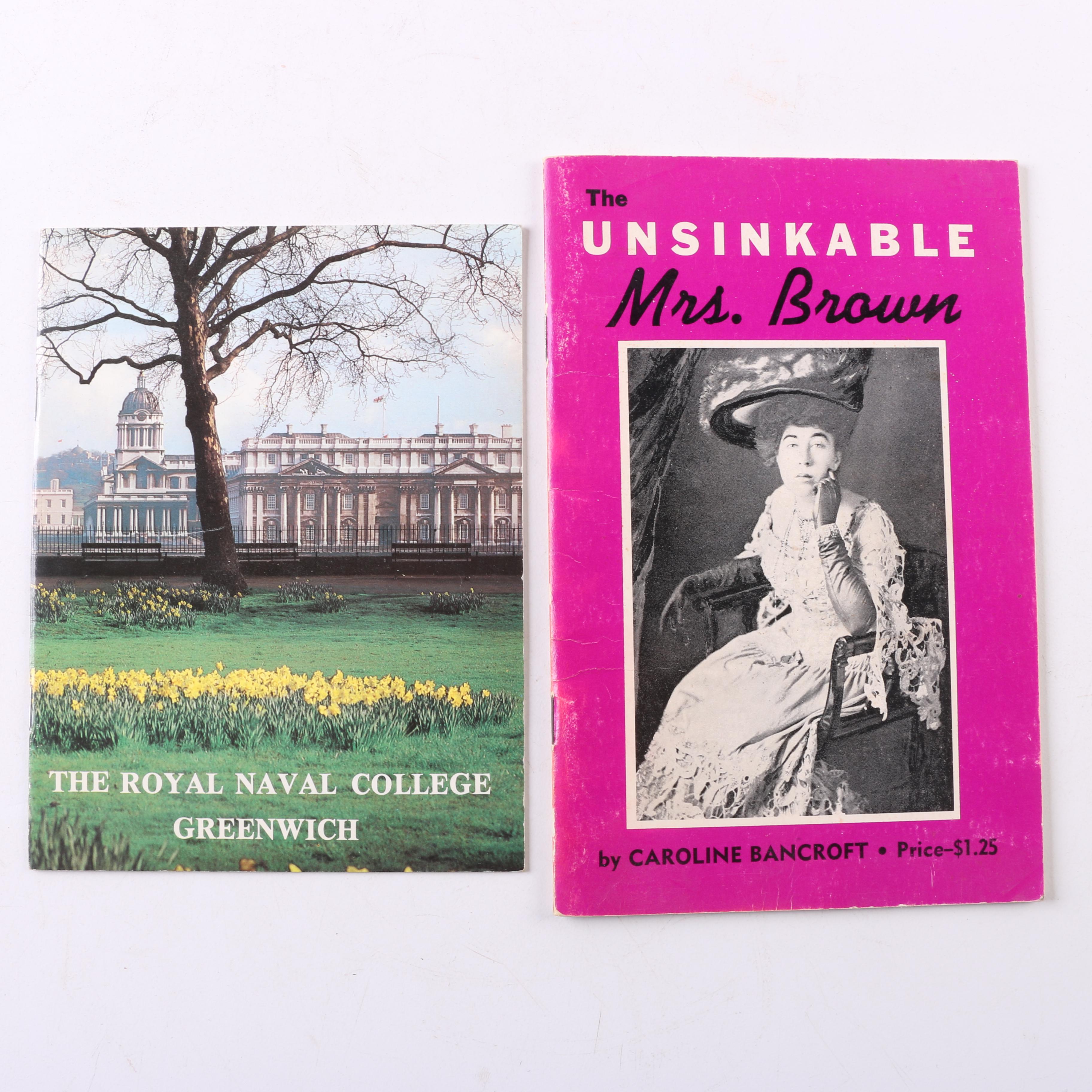 Museum, Landmark, and Historic Booklets and Brochures