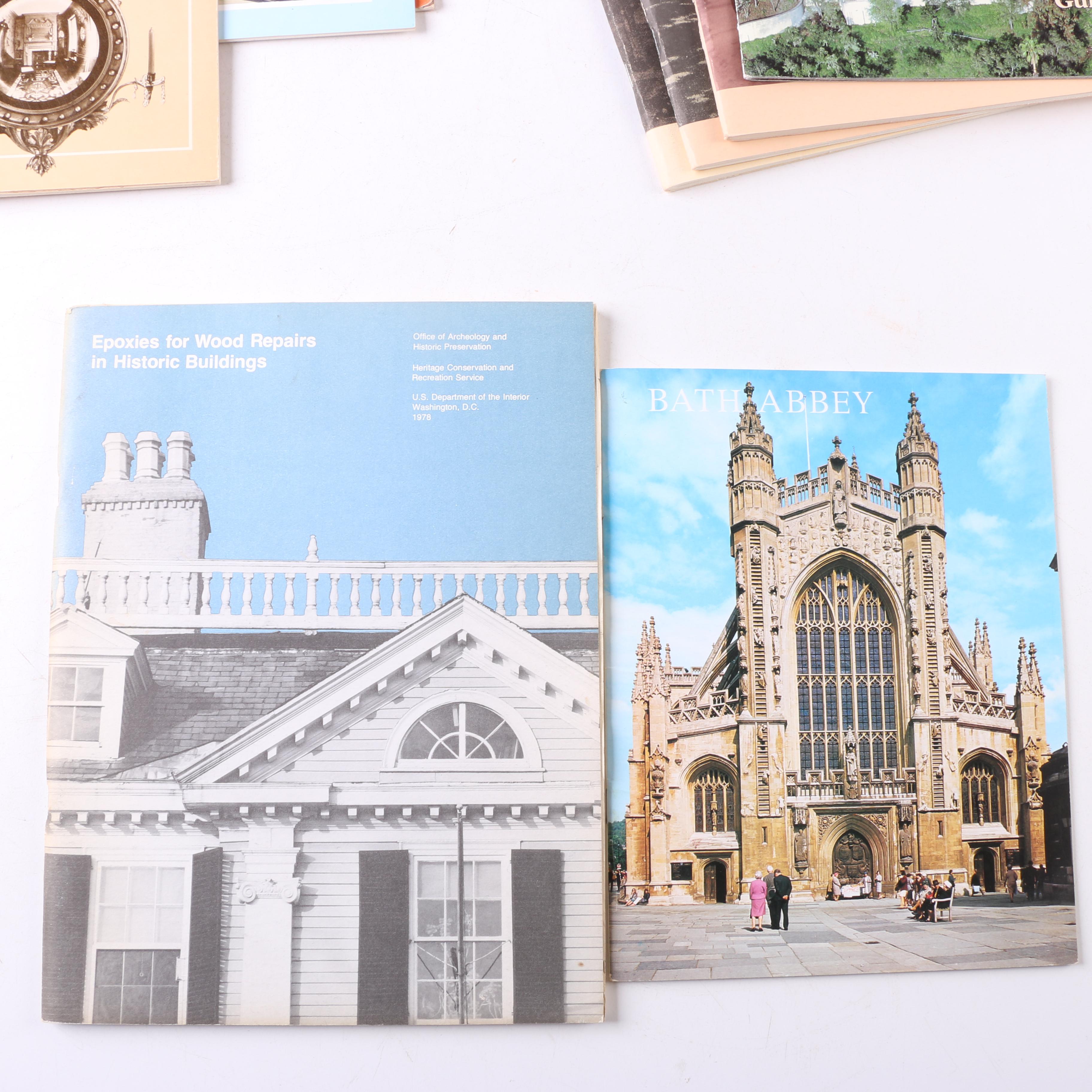 Museum, Landmark, and Historic Booklets and Brochures