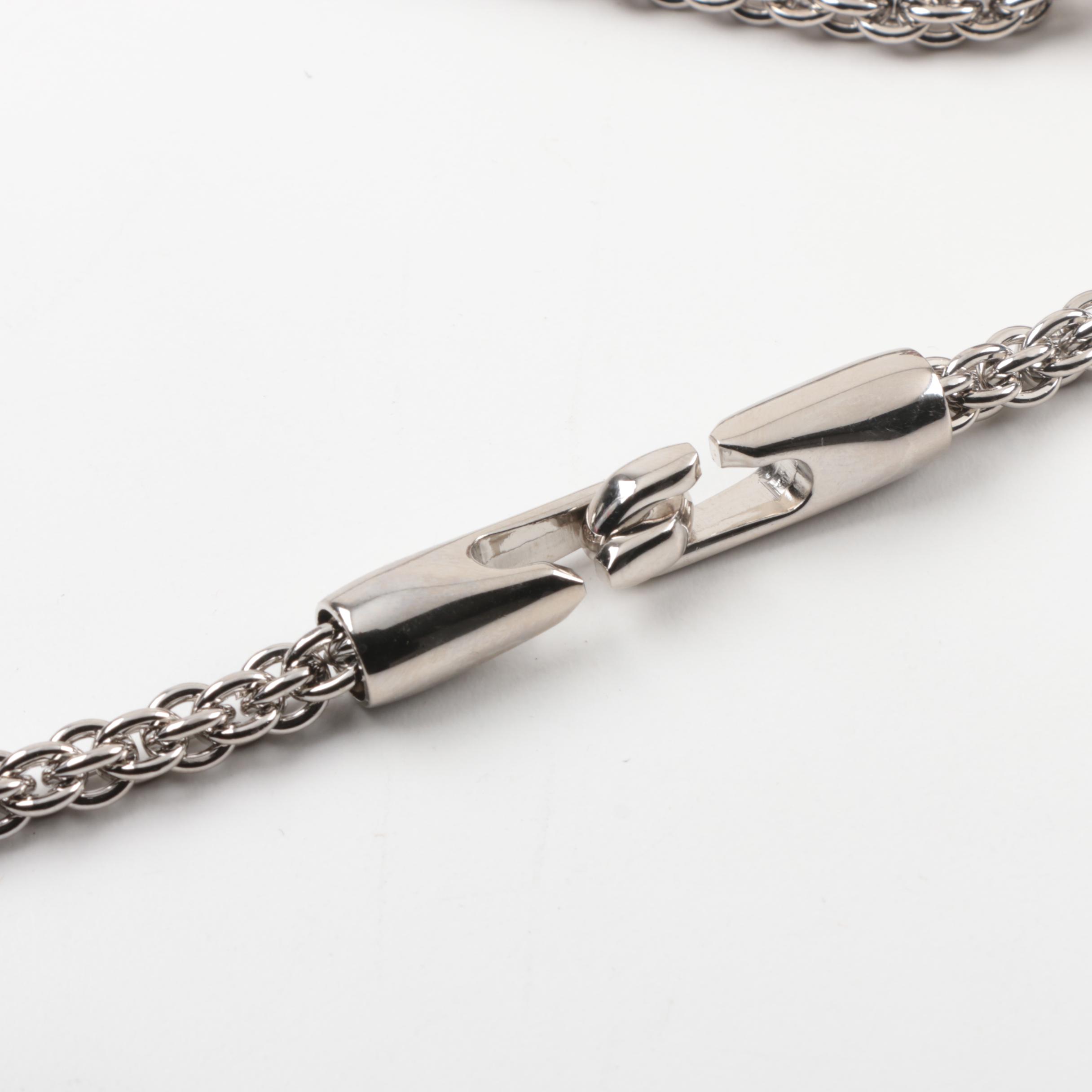 Valentino Garavani Glam Lock Embellished Leather Shoulder Bag