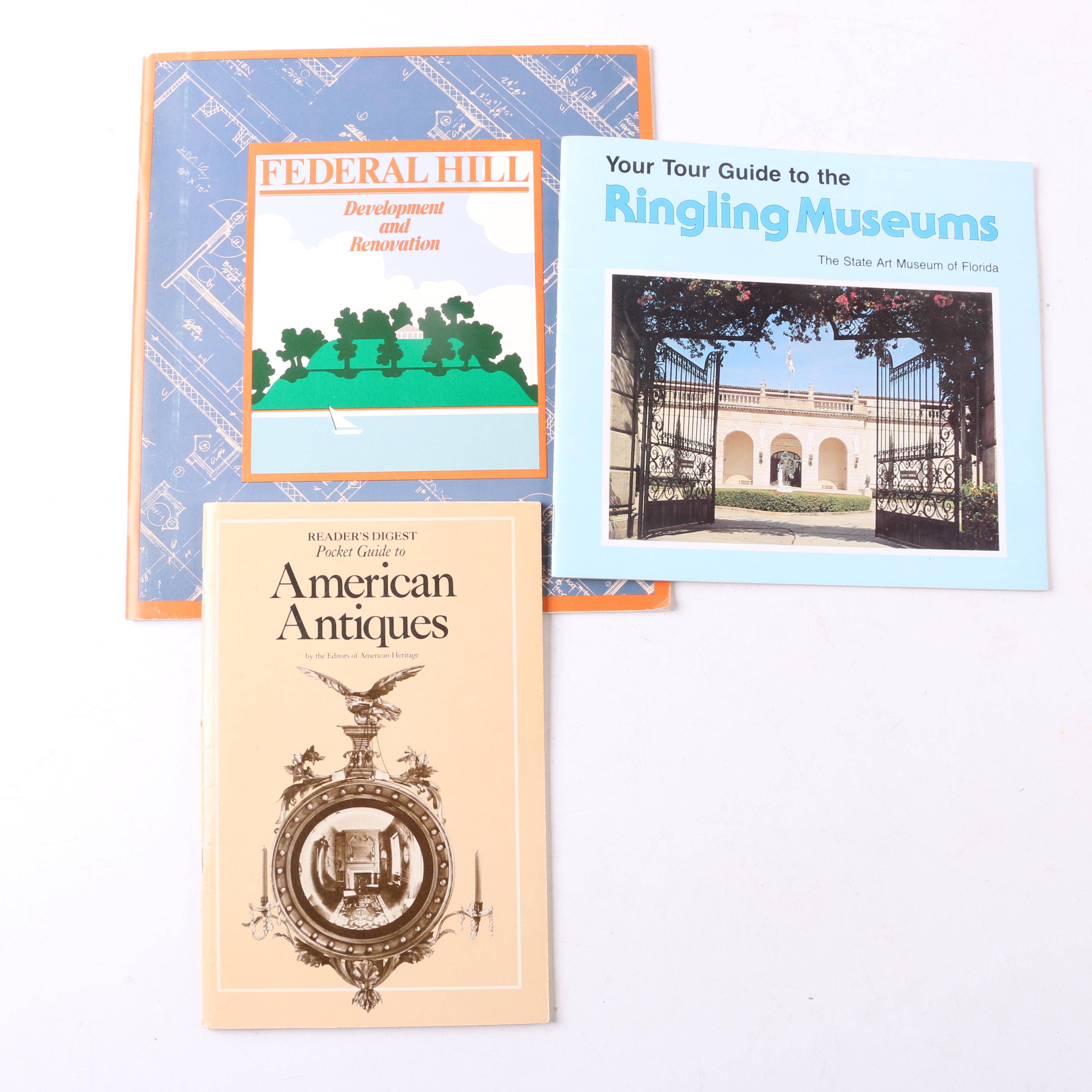 Museum, Landmark, and Historic Booklets and Brochures