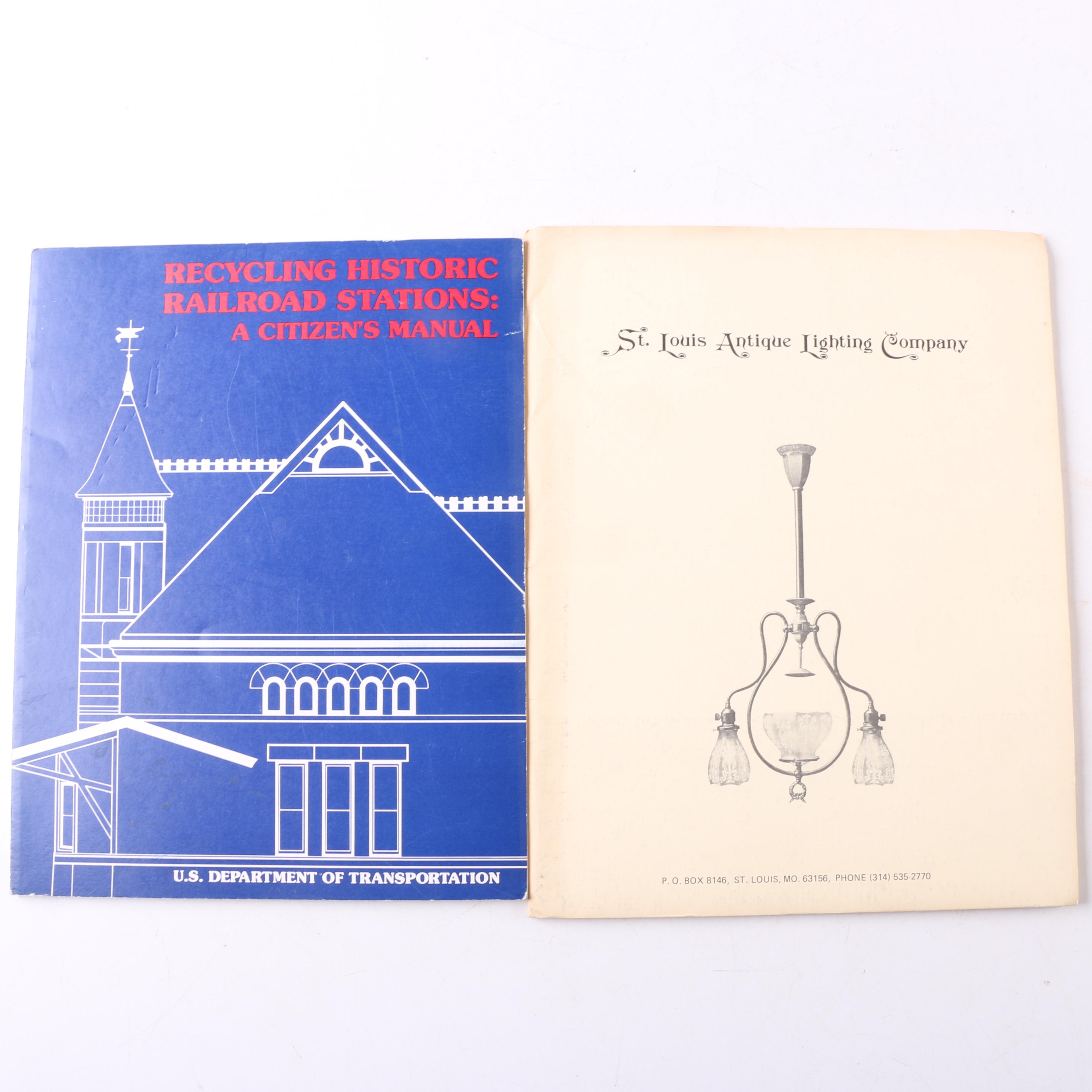 Museum, Landmark, and Historic Booklets and Brochures