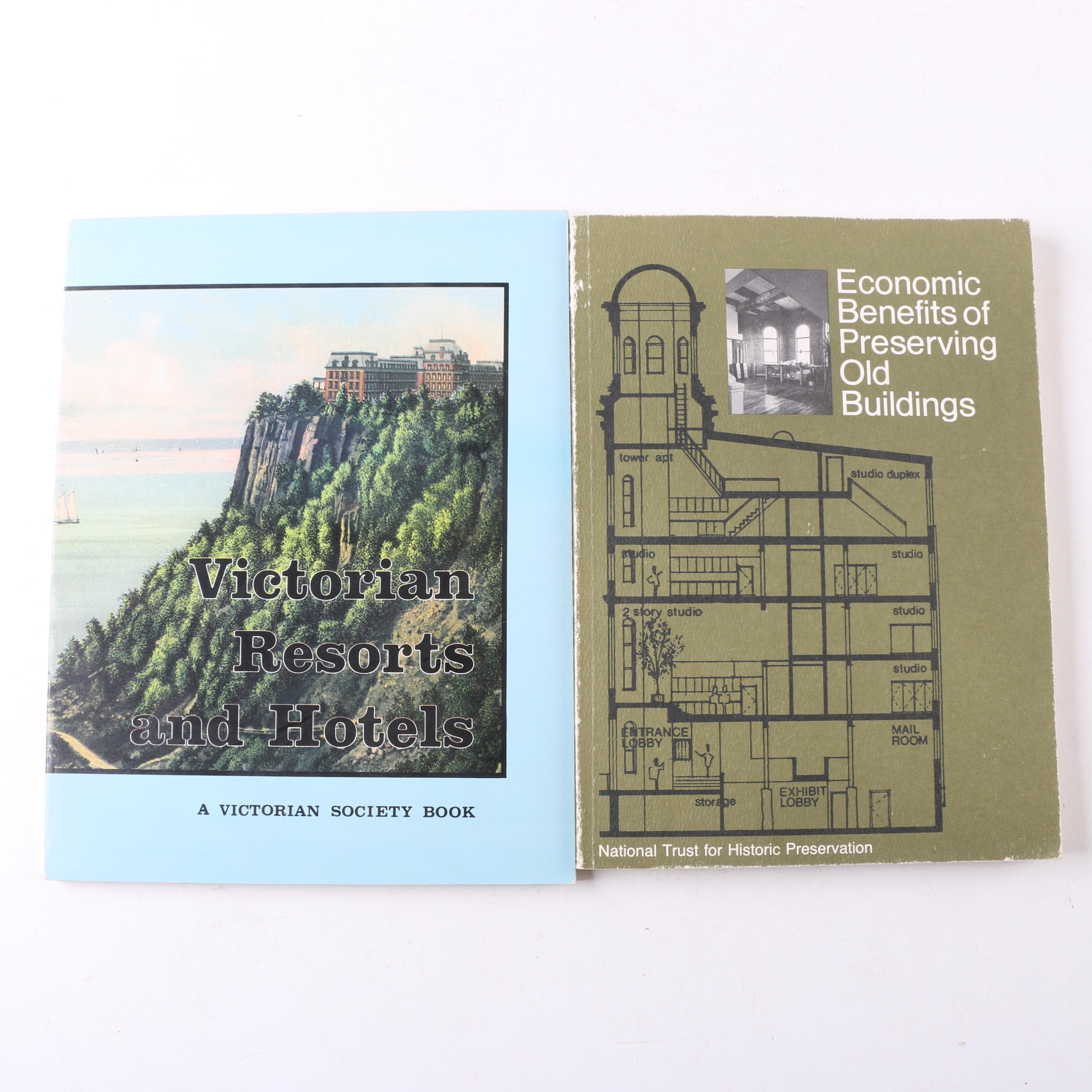 Museum, Landmark, and Historic Booklets and Brochures