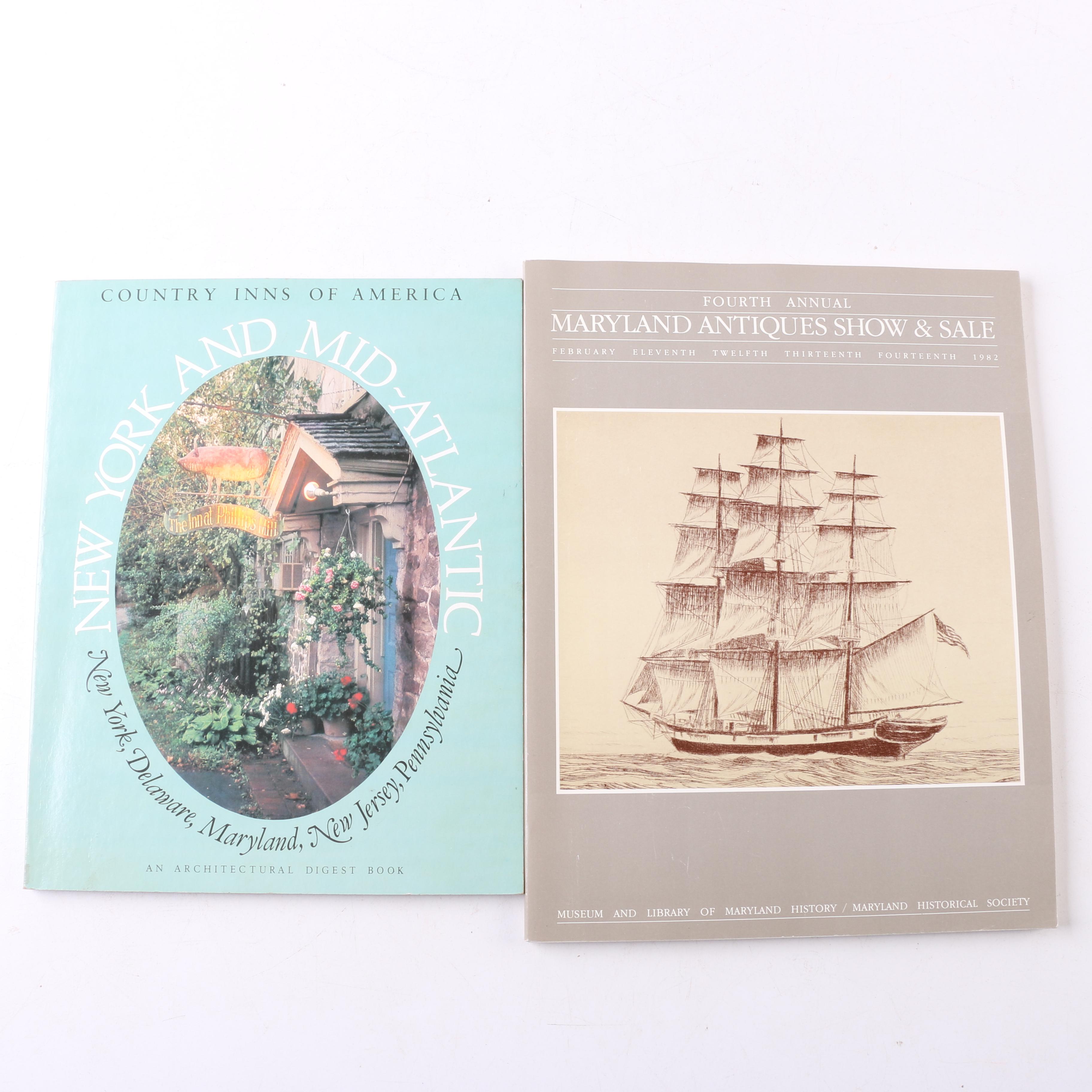 Museum, Landmark, and Historic Booklets and Brochures