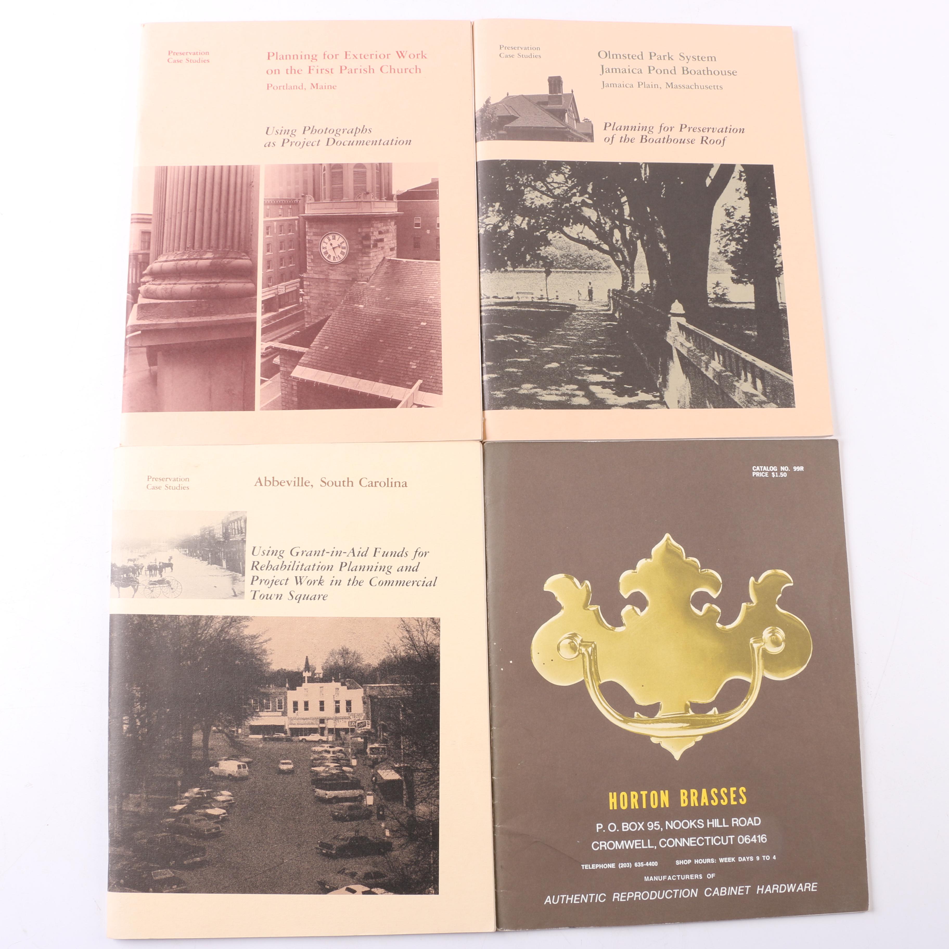 Museum, Landmark, and Historic Booklets and Brochures
