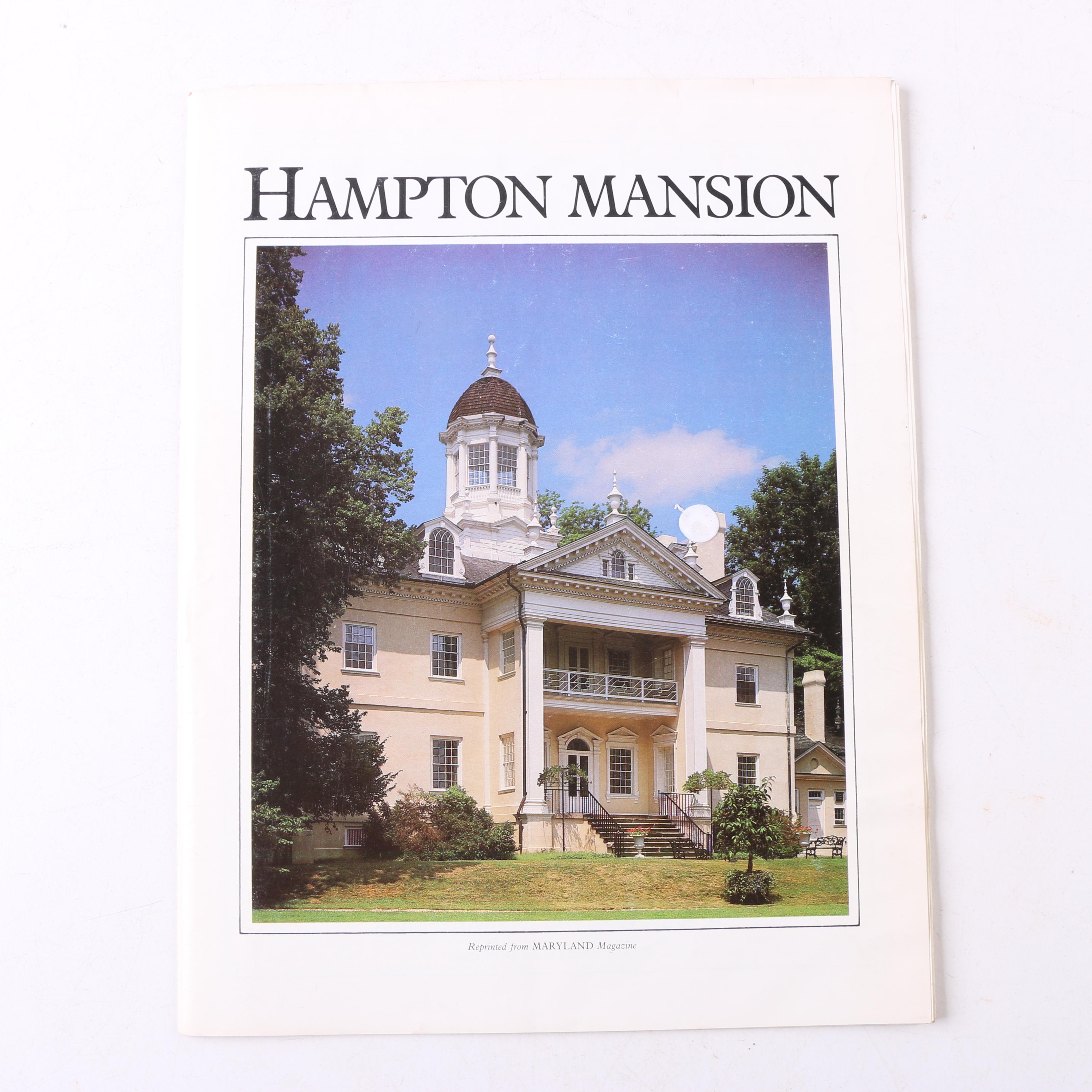 Museum, Landmark, and Historic Booklets and Brochures