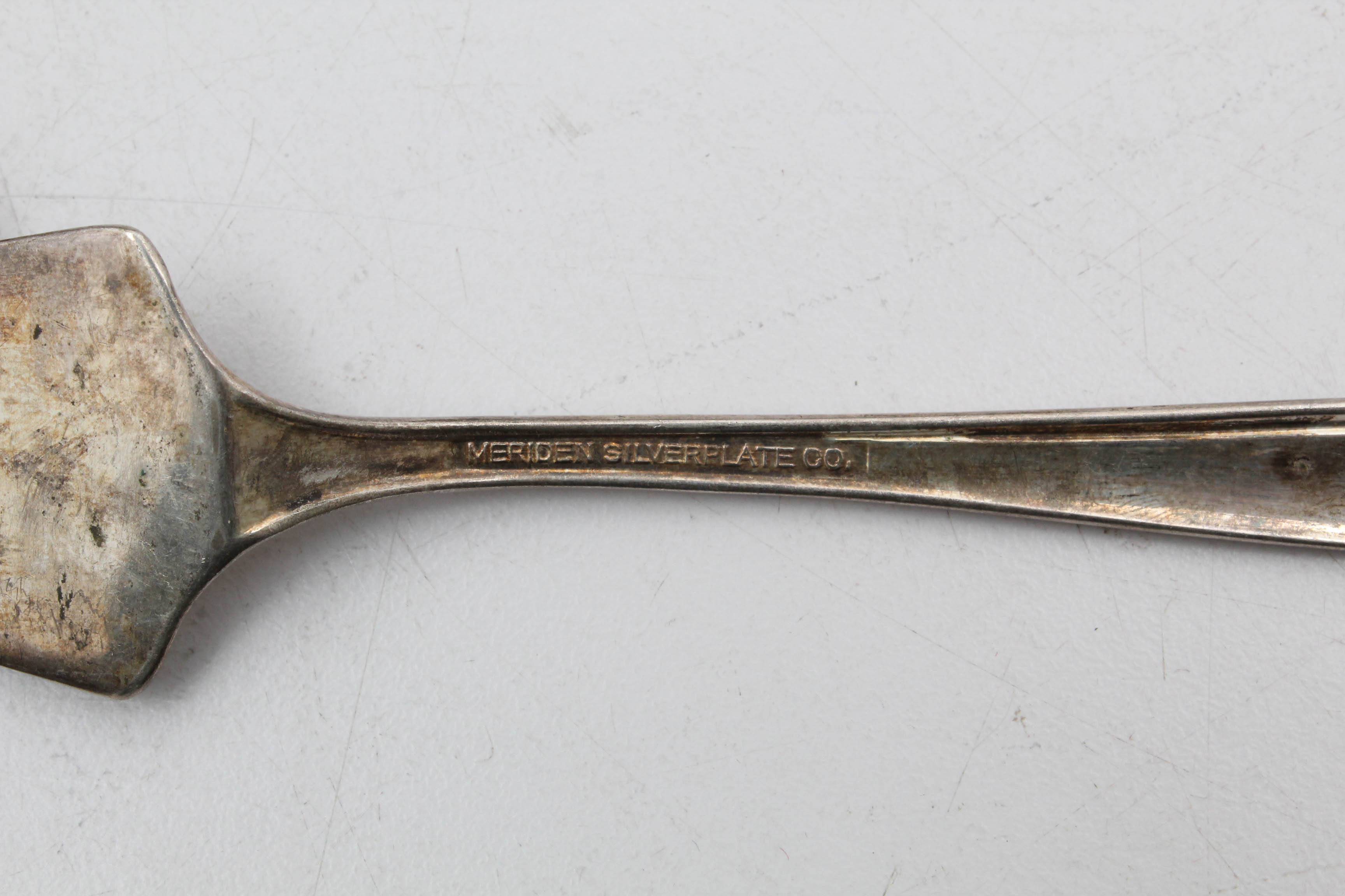 Oneida 1881 Rogers "Banbury" Silver Plate Flatware Set