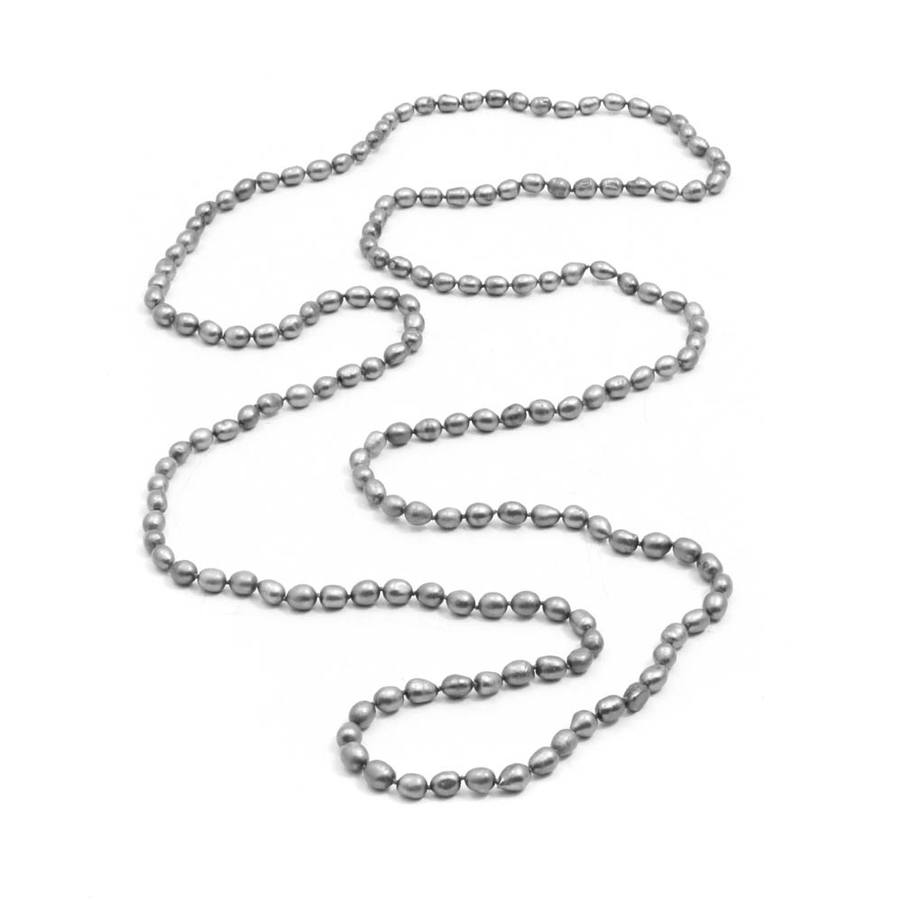 Vintage Cultured Freshwater Pearl Opera Necklace