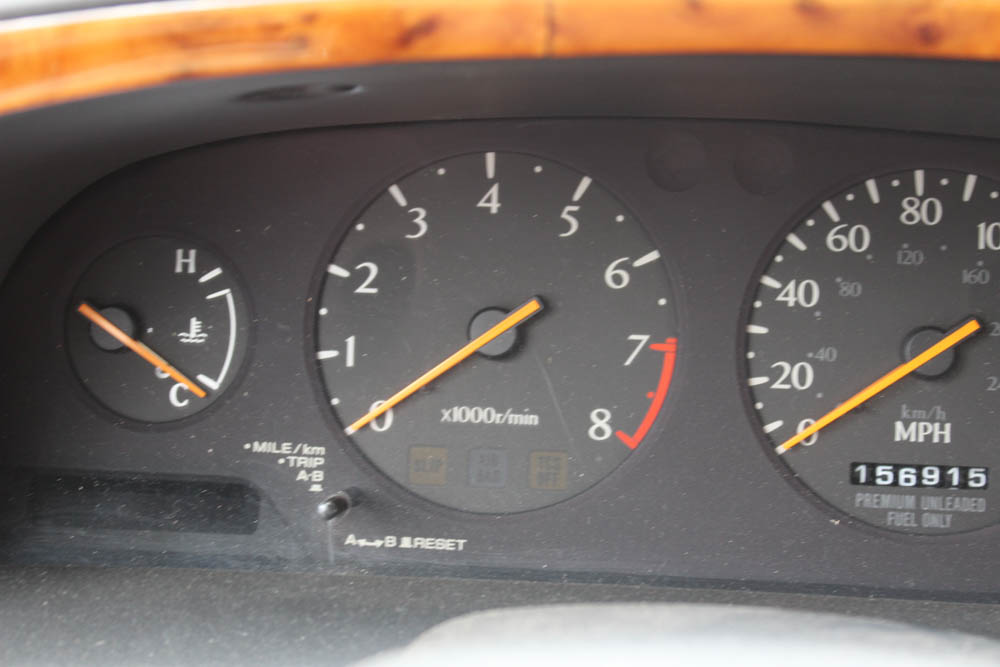 1992 Infiniti Q45 Sedan