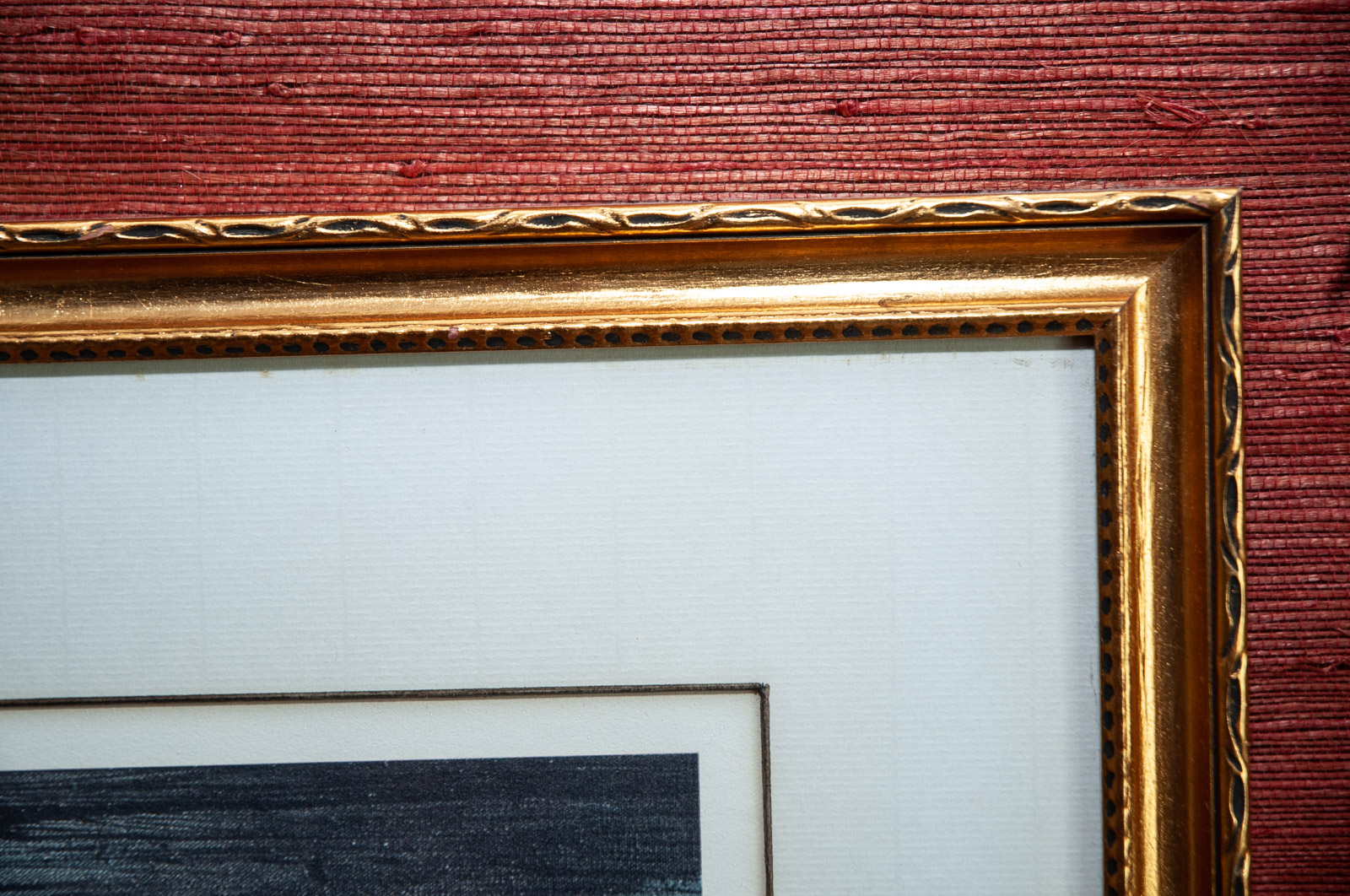 Riley Bertram Artist's Proof Lithograph "Old Chester & Ruby Begonia"