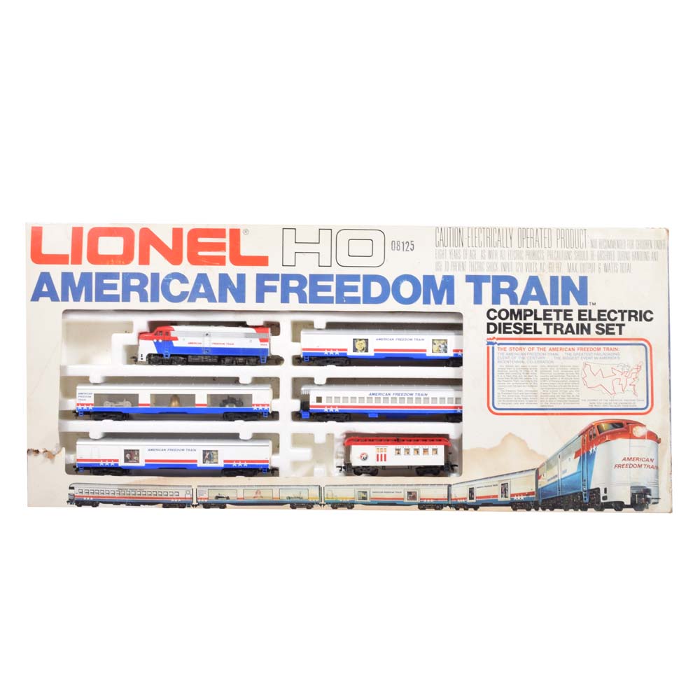 Lionel ho american freedom train online set