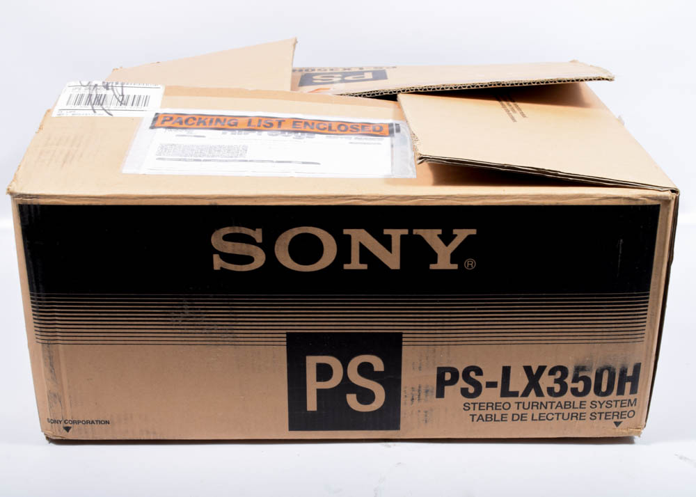 Sony PS-LX350H Stereo Turntable System