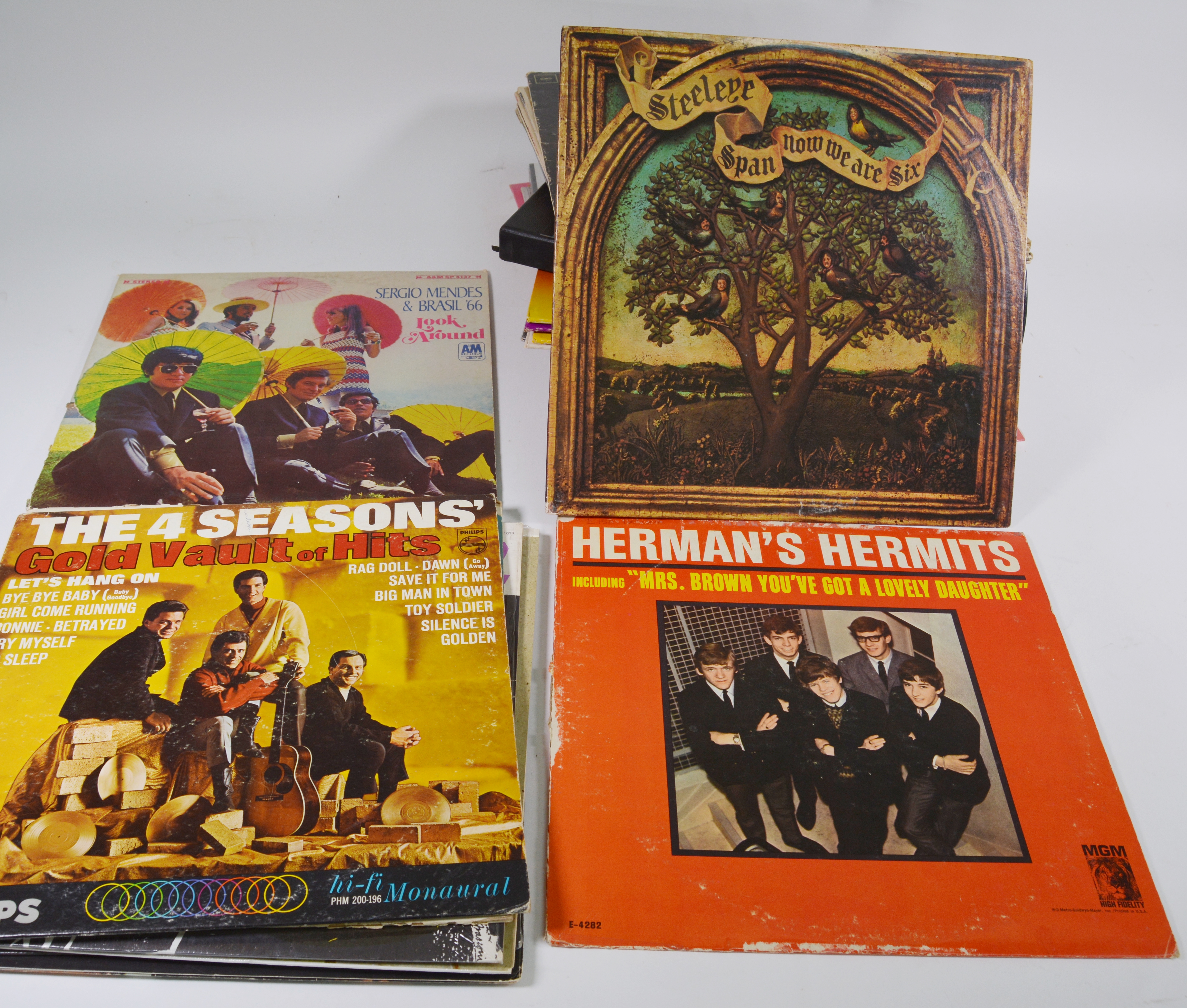 1950s, 60s, 70s Music Collection of Vinyl Records