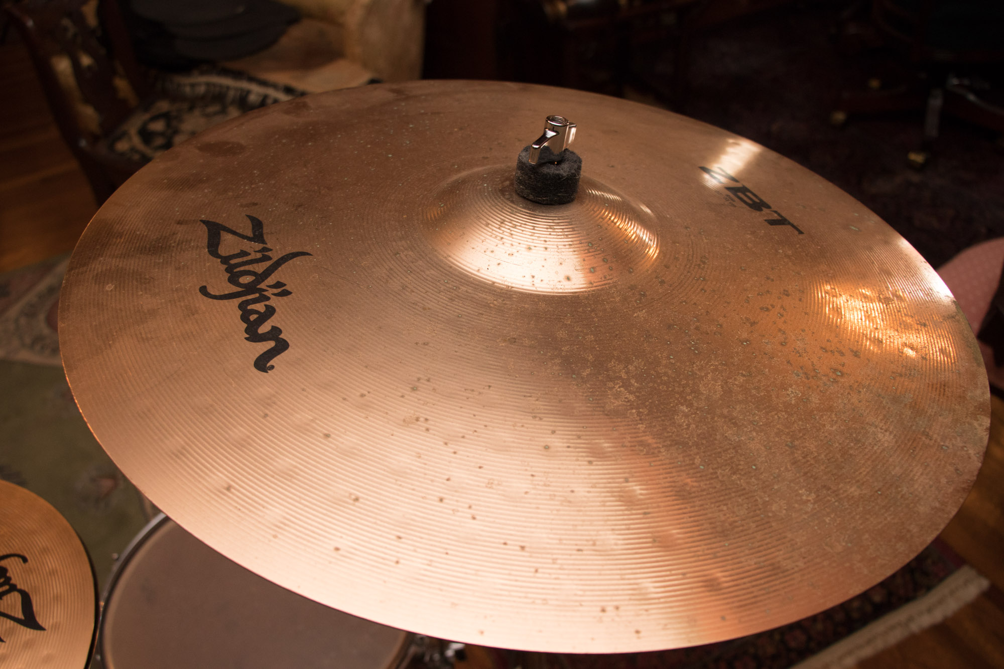 Ludwig Drum Set With Zildjian Cymbals and Accessories