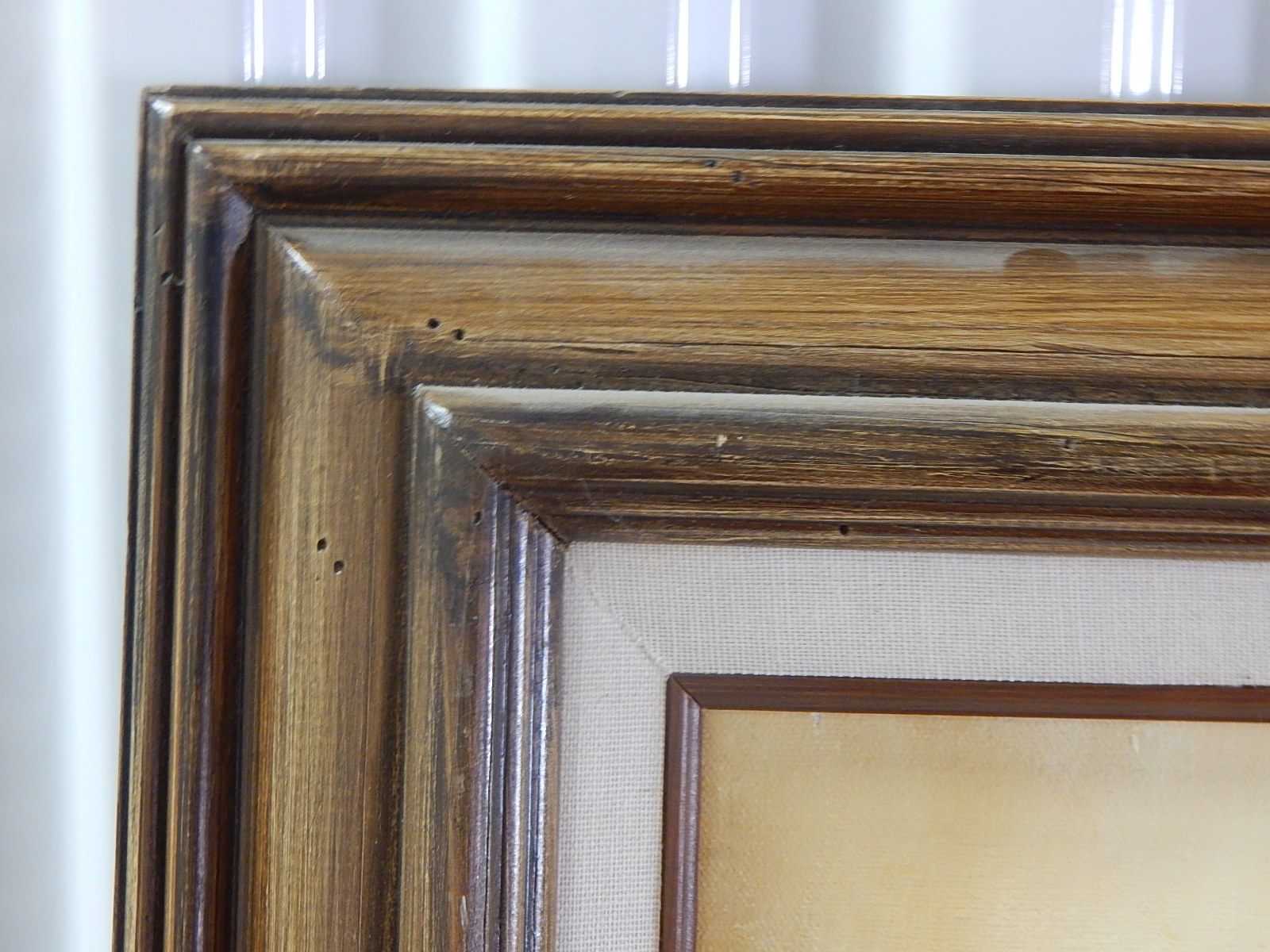 R. Pasanault Late 20th Century Oil Painting of Floral Still Life