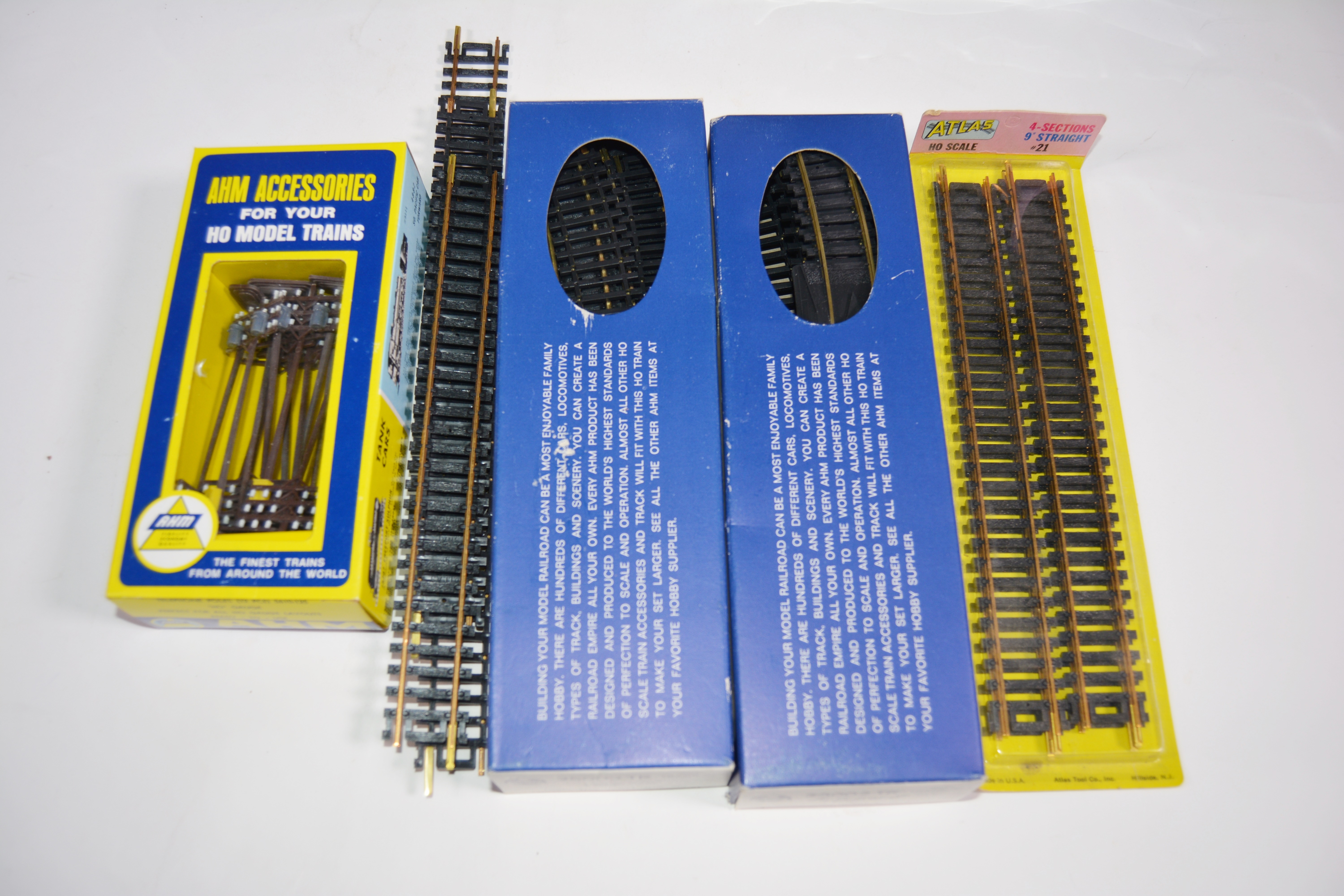 Associated Hobby Manufacturers (AHM), HO Scale, Model Trains and Track