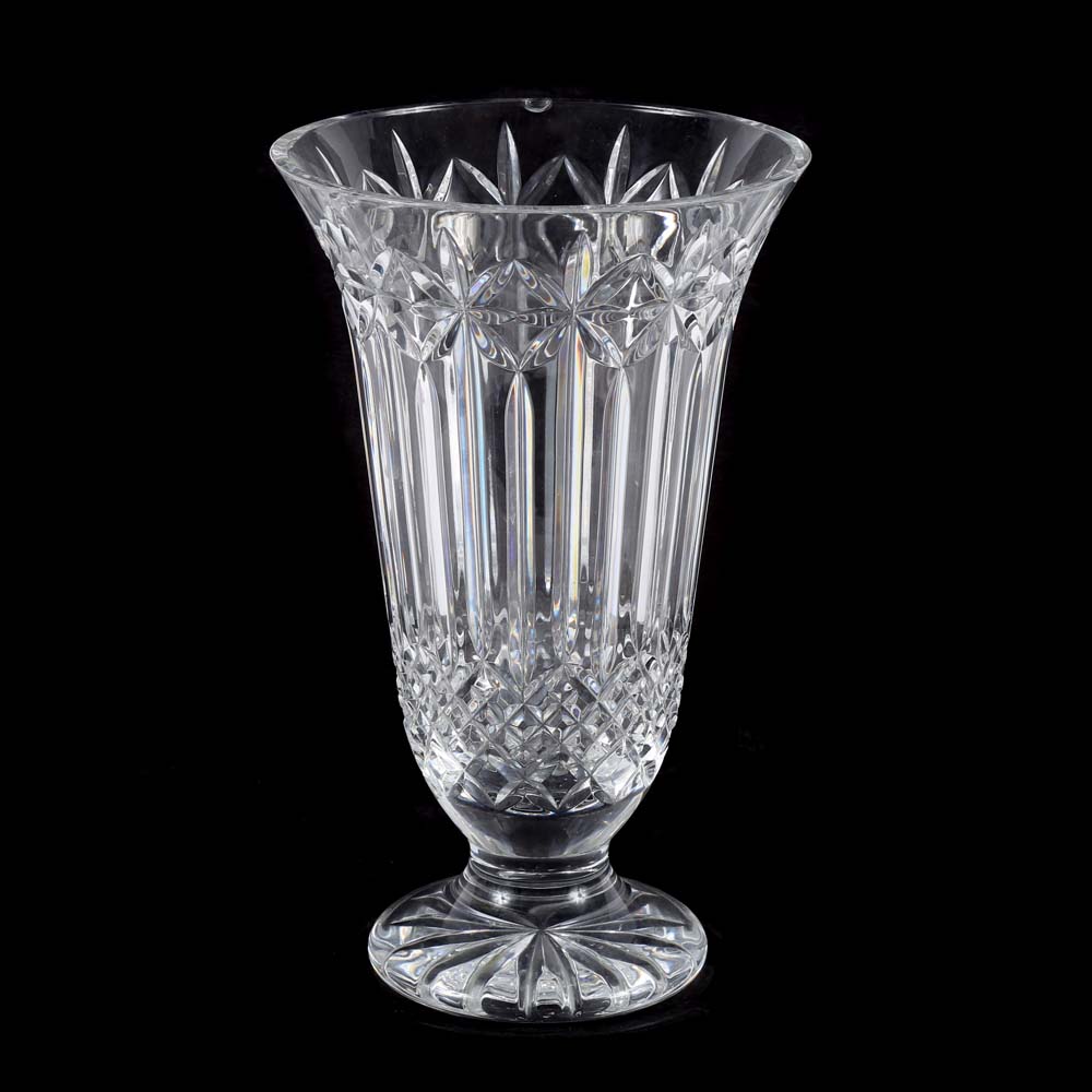 Waterford Crystal "Balmoral" Vase EBTH