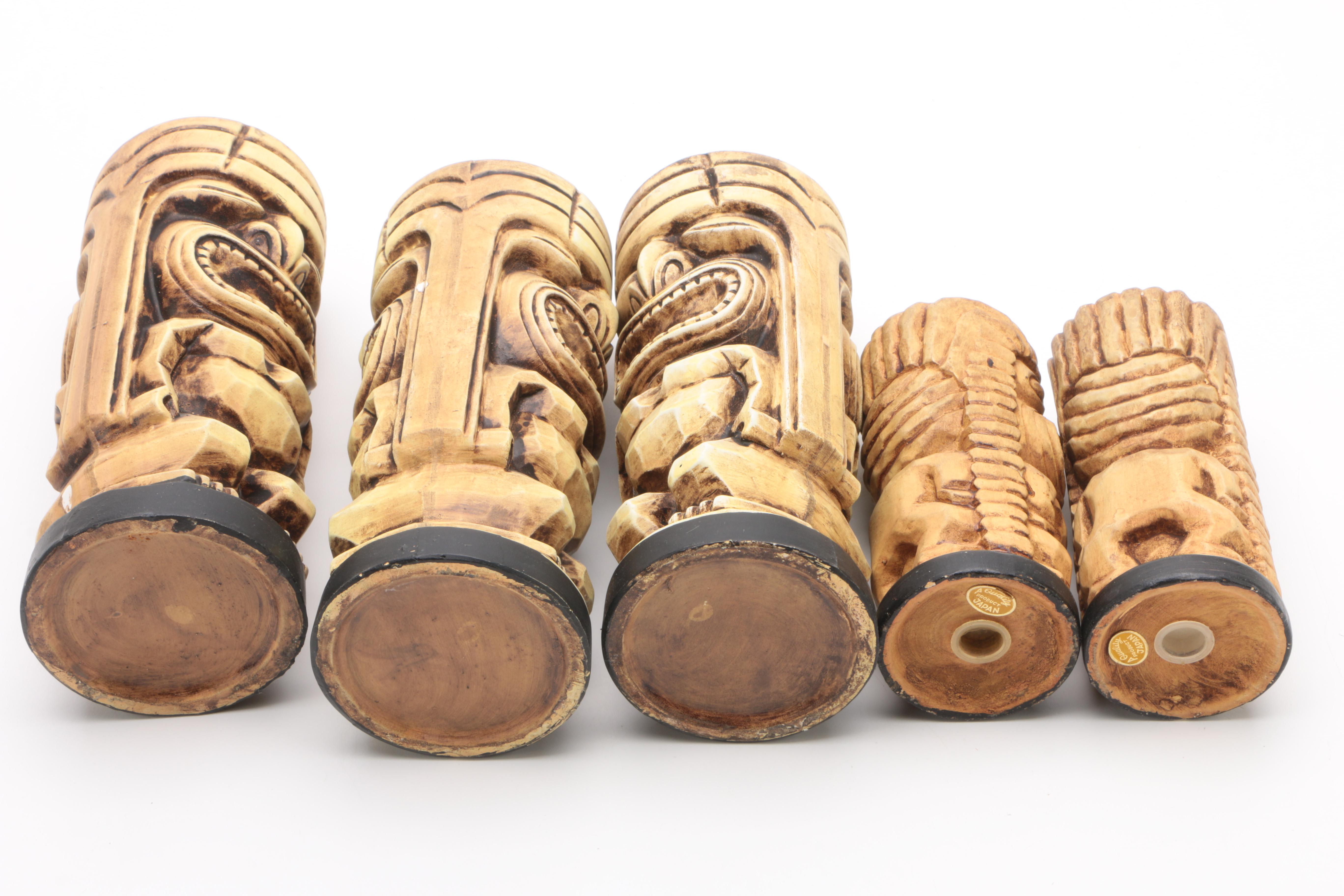 Vintage Signed Julene Mechler Hawaiian Dancer Figurine with CDGC Figurines