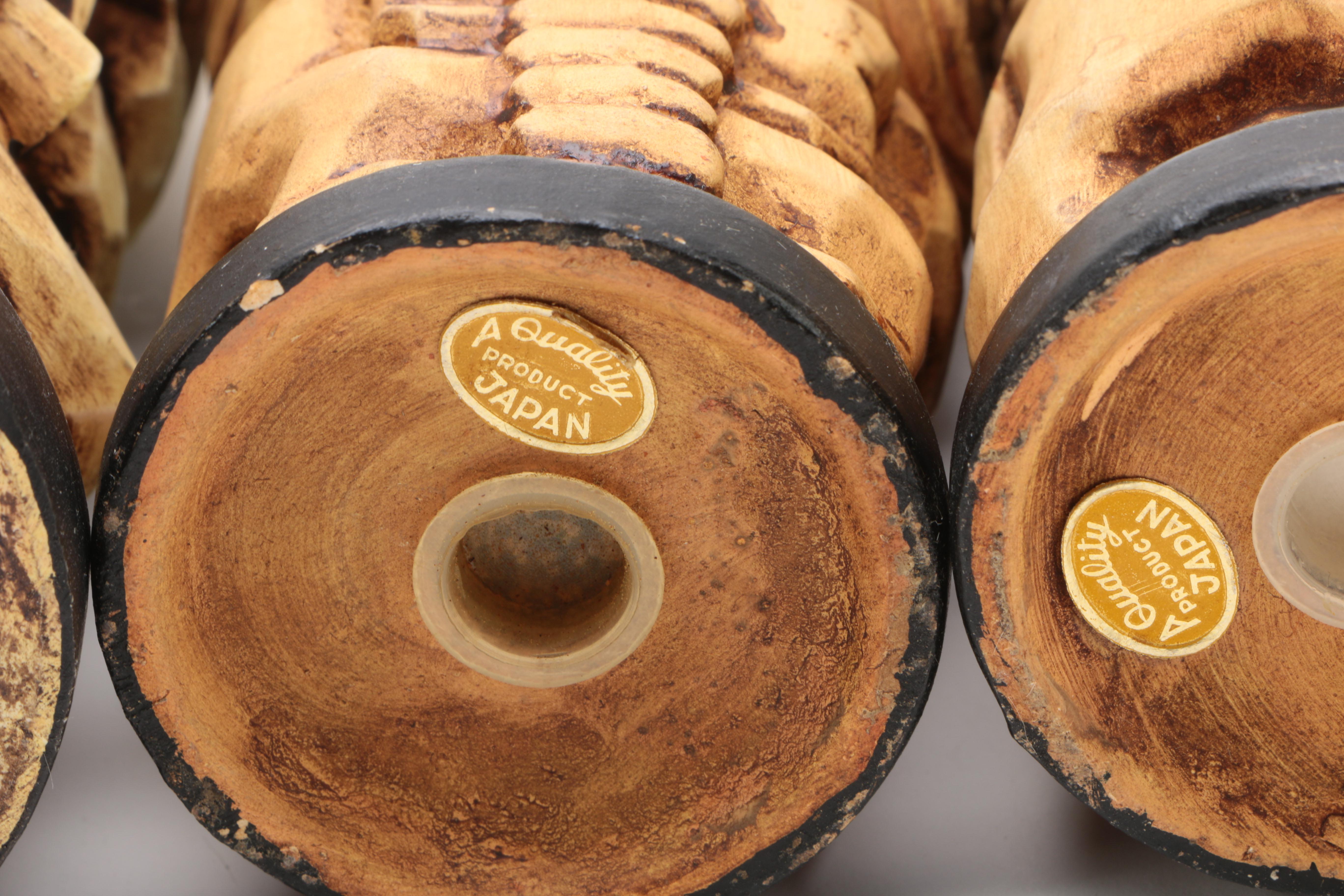 Vintage Signed Julene Mechler Hawaiian Dancer Figurine with CDGC Figurines