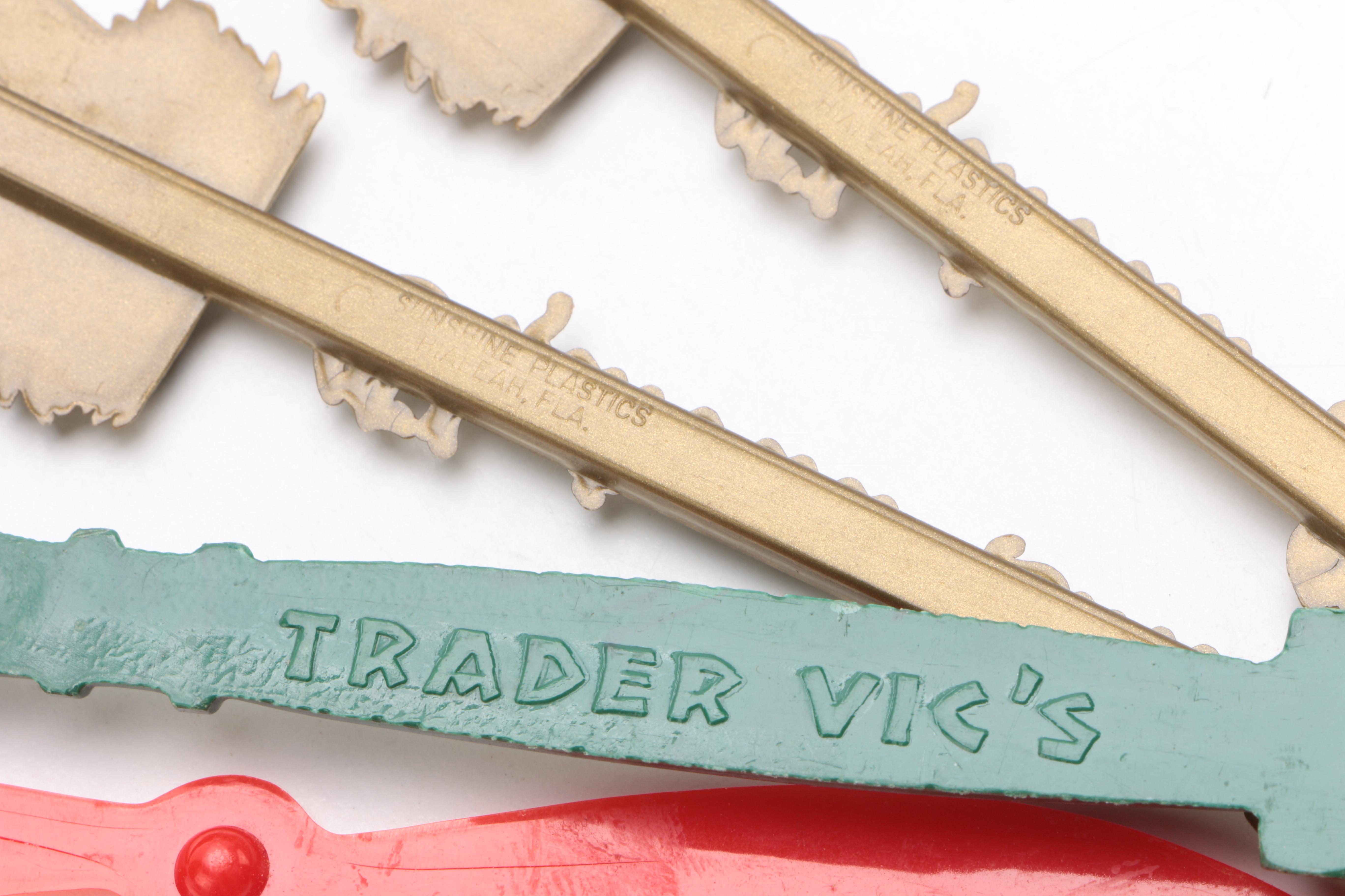 Vintage Signed Julene Mechler Hawaiian Dancer Figurine with CDGC Figurines