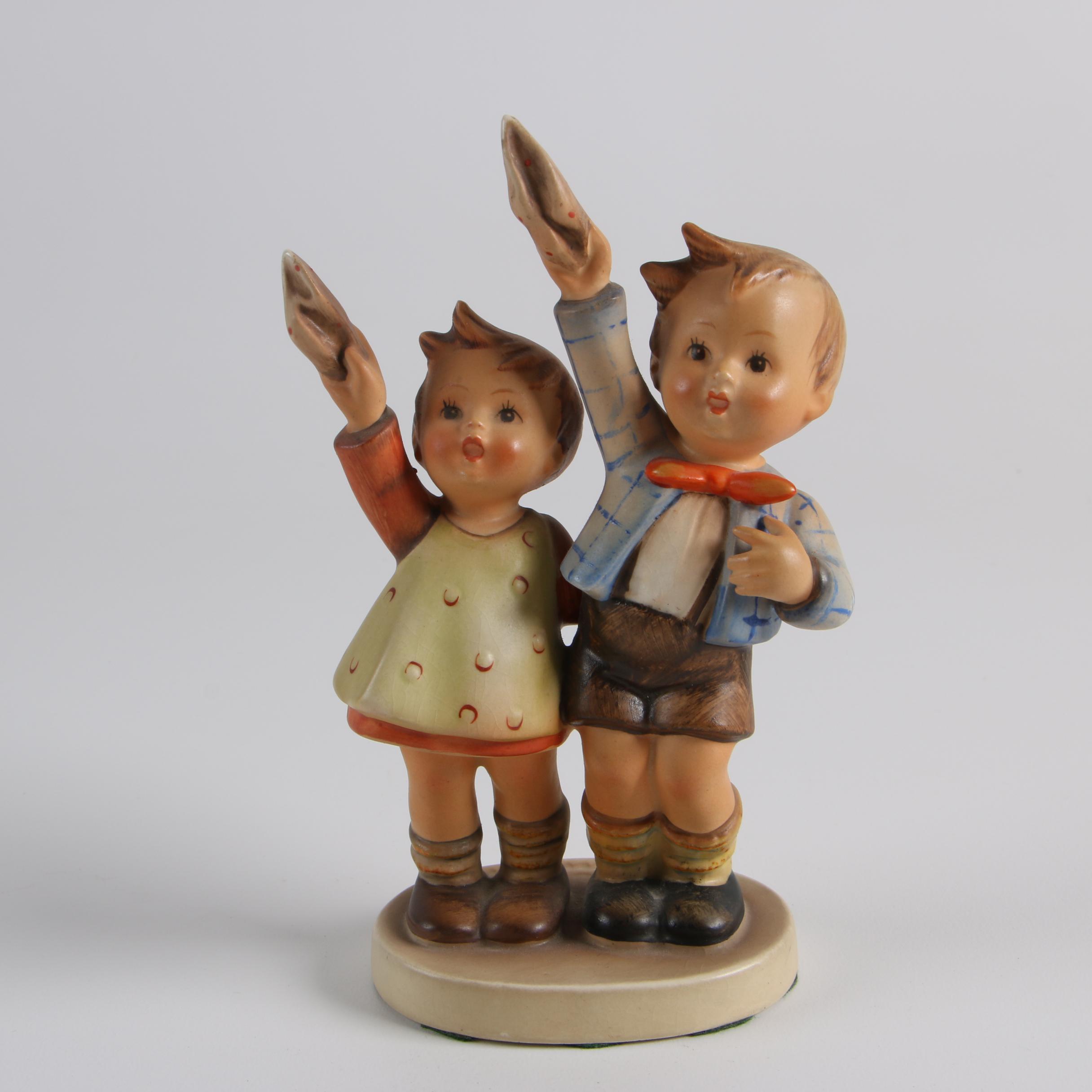 Goebel Hummel "Auf Wiedersehen" Porcelain Figurine