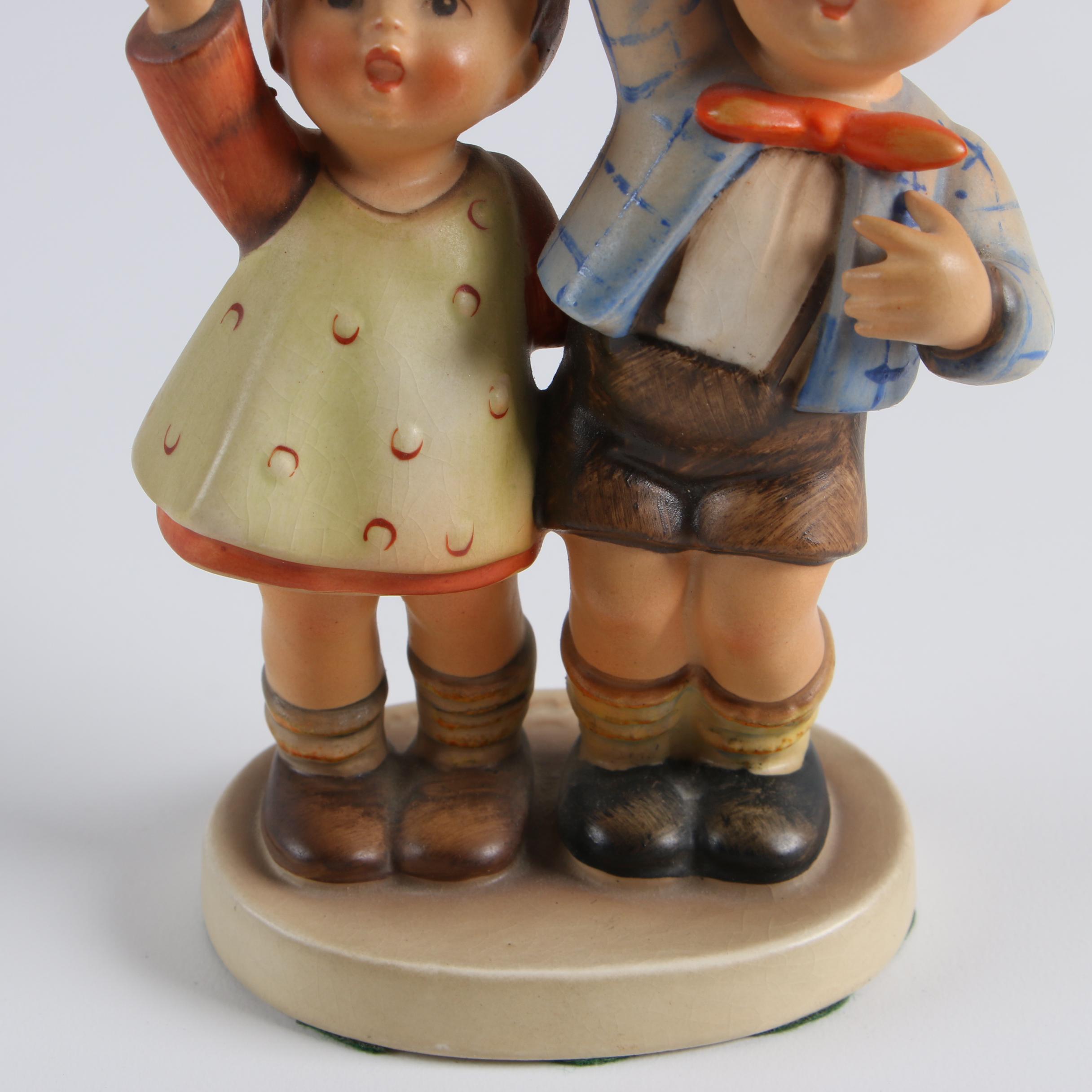 Goebel Hummel "Auf Wiedersehen" Porcelain Figurine