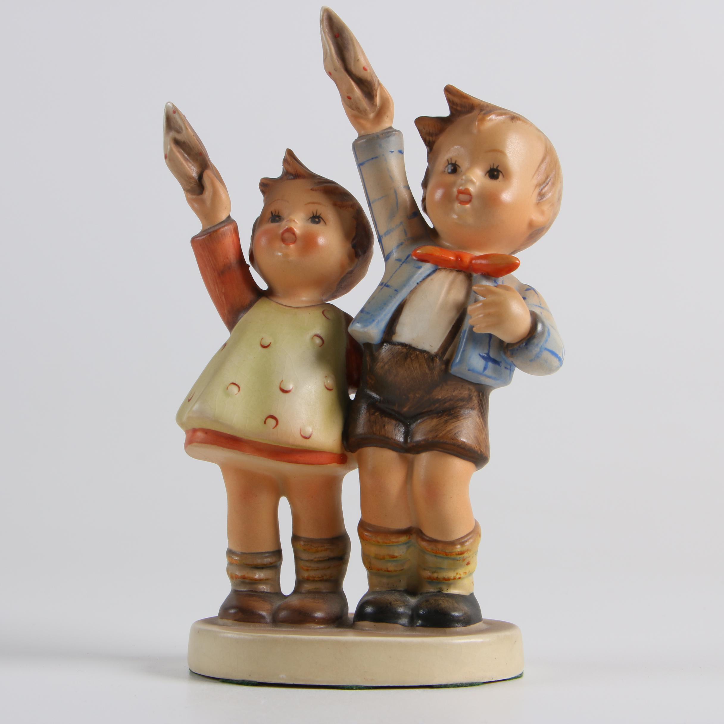 Goebel Hummel "Auf Wiedersehen" Porcelain Figurine