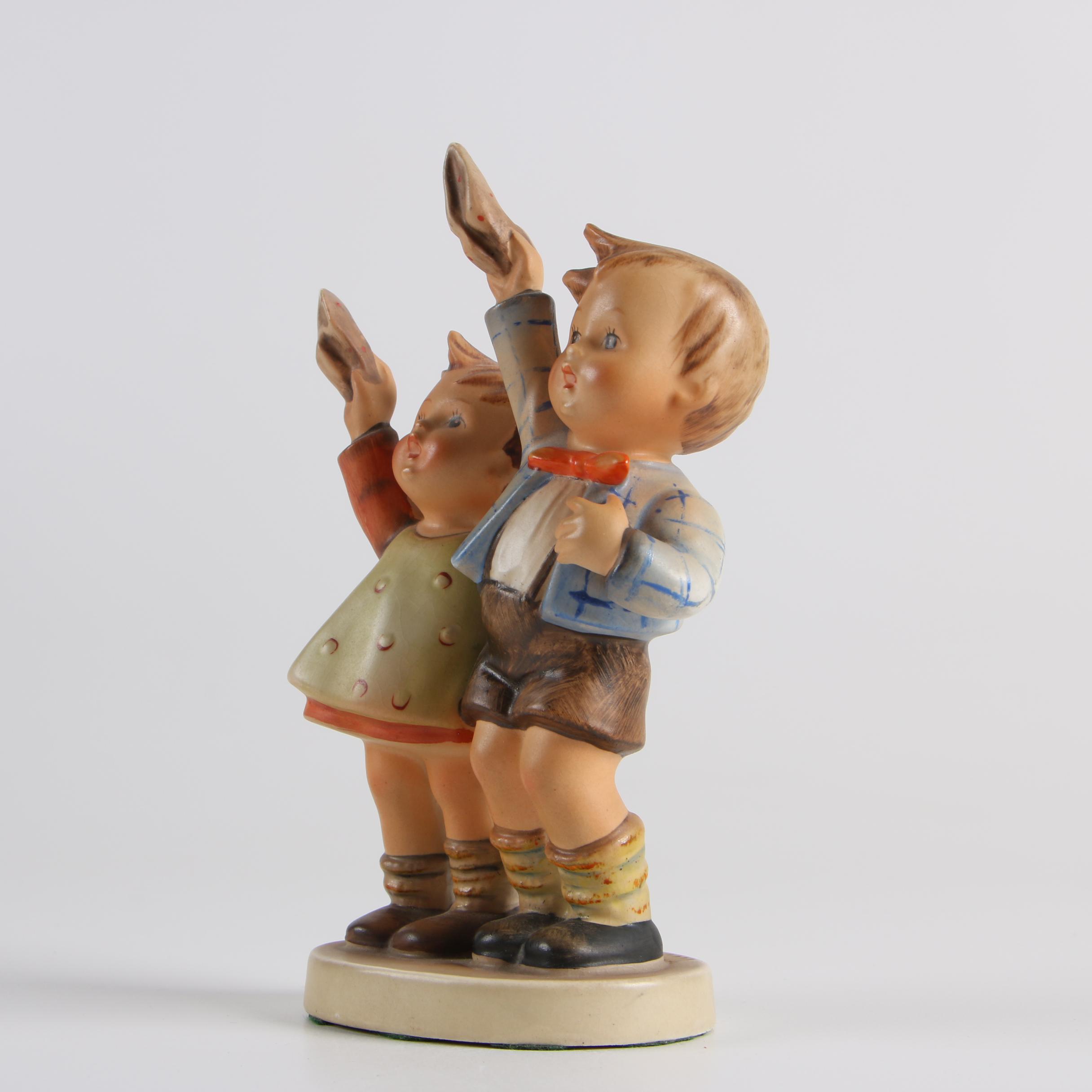 Goebel Hummel "Auf Wiedersehen" Porcelain Figurine