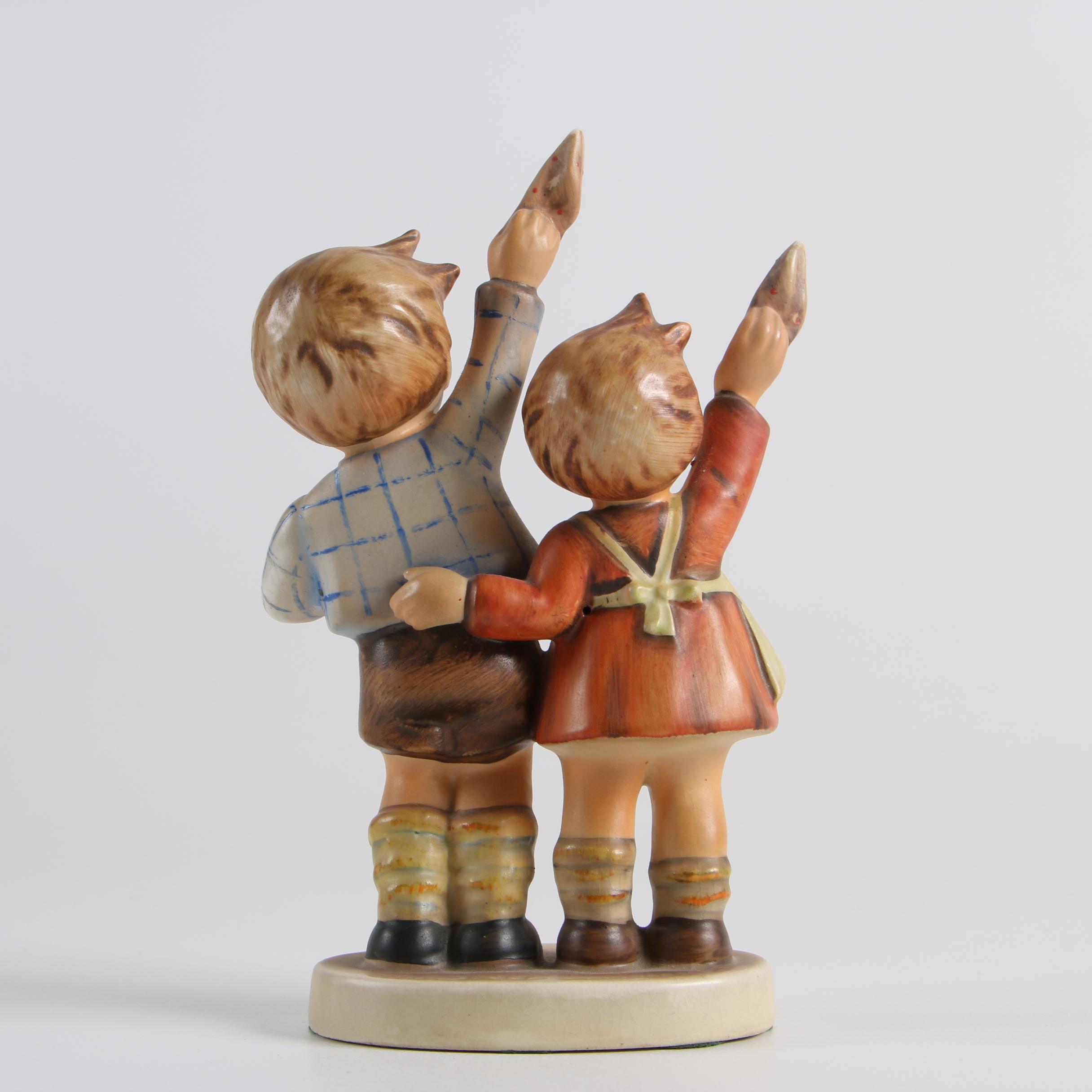 Goebel Hummel "Auf Wiedersehen" Porcelain Figurine