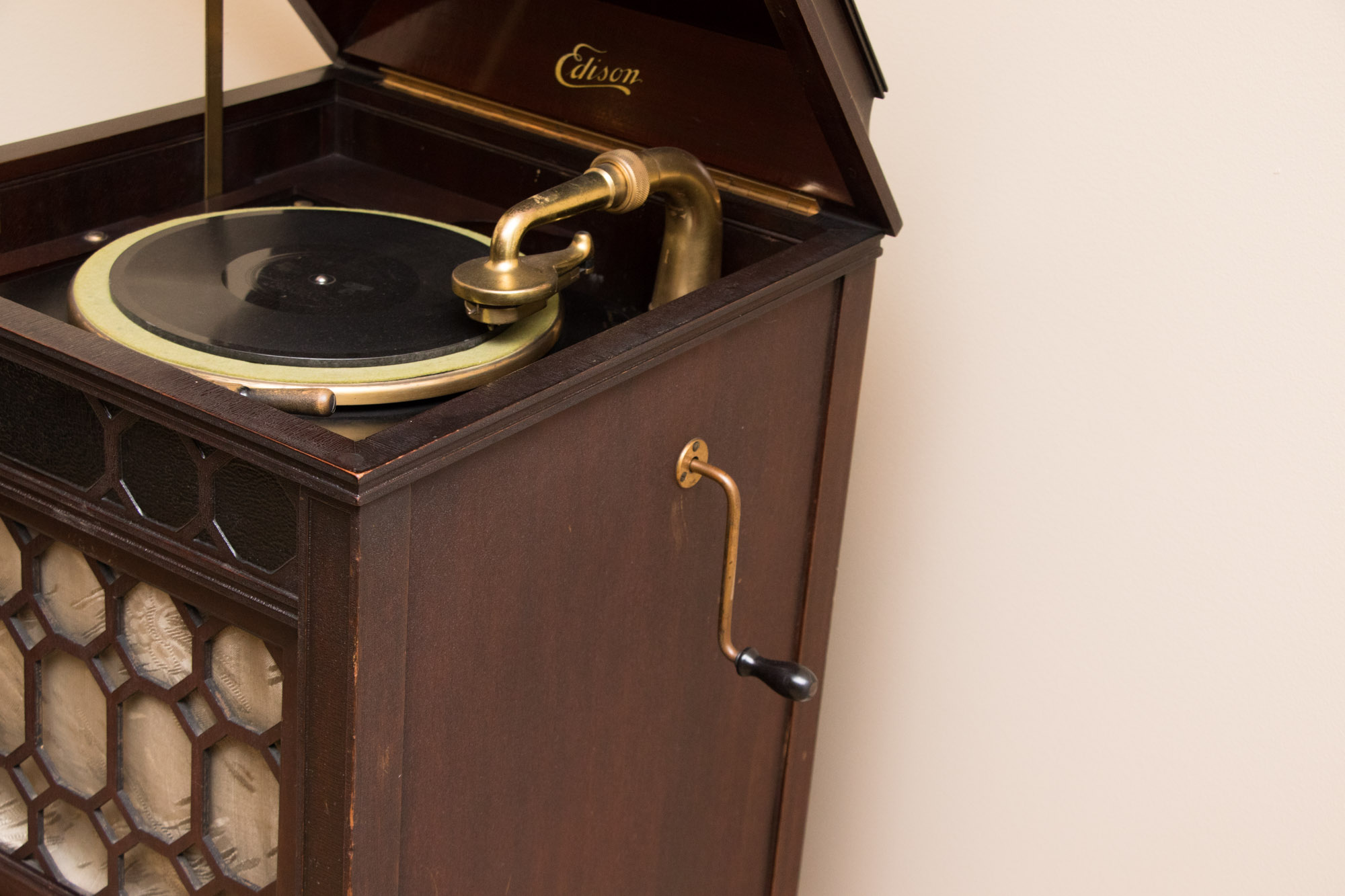 Thomas A. Edison Disc Phonograph