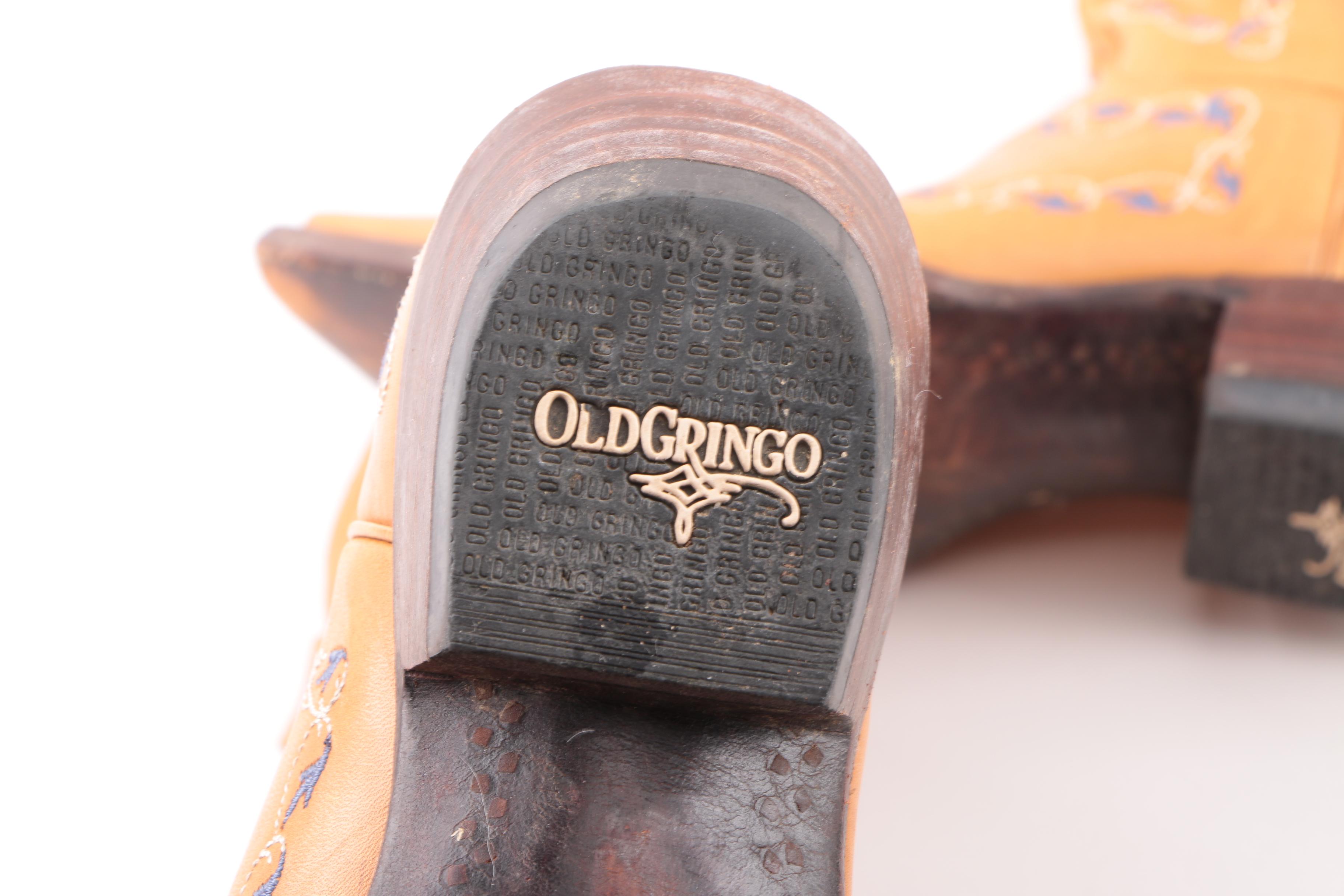 Women's Old Gringo Cowboy and Stuart Weitzman Western Inspired Leather Boots