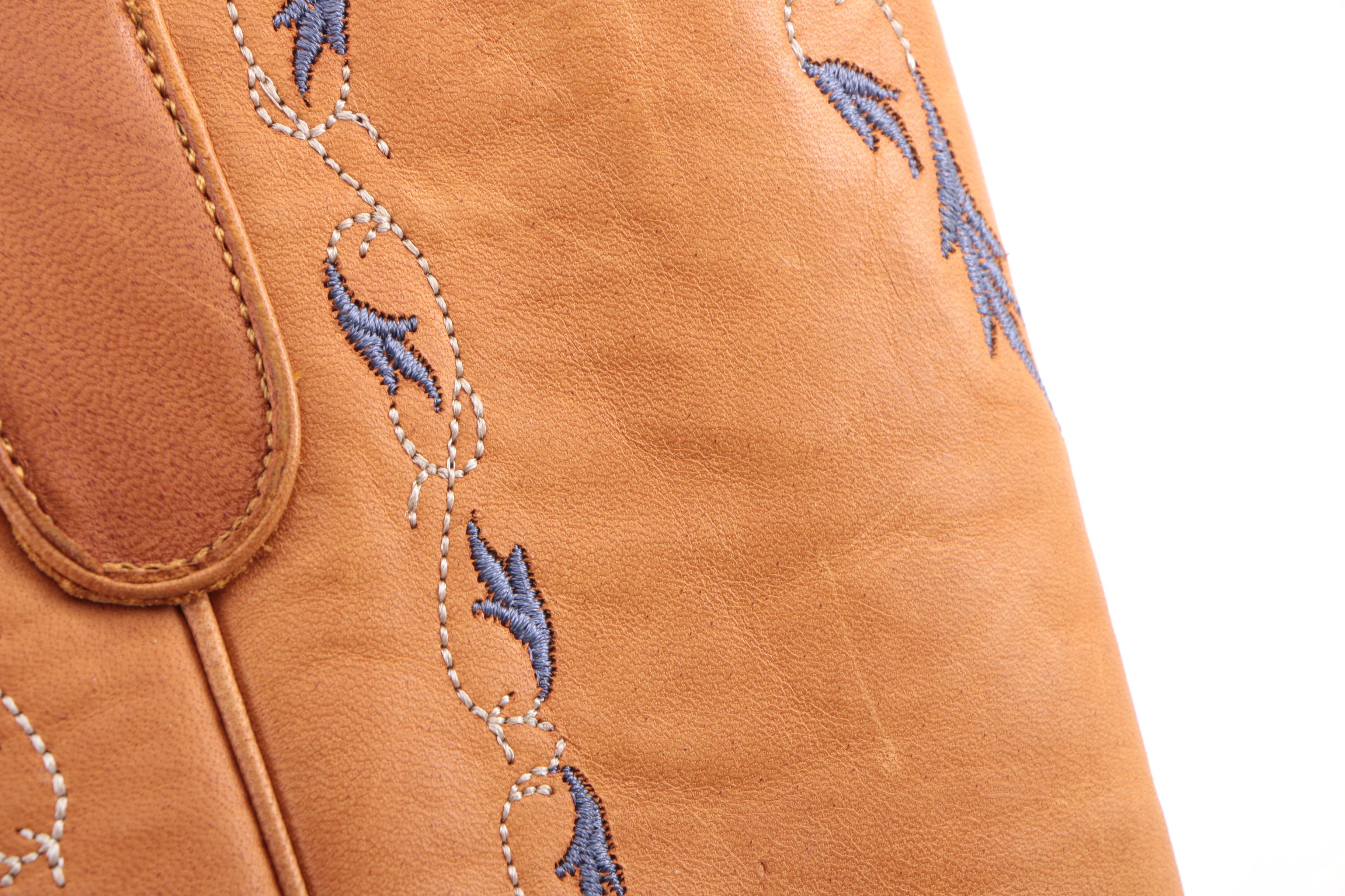 Women's Old Gringo Cowboy and Stuart Weitzman Western Inspired Leather Boots