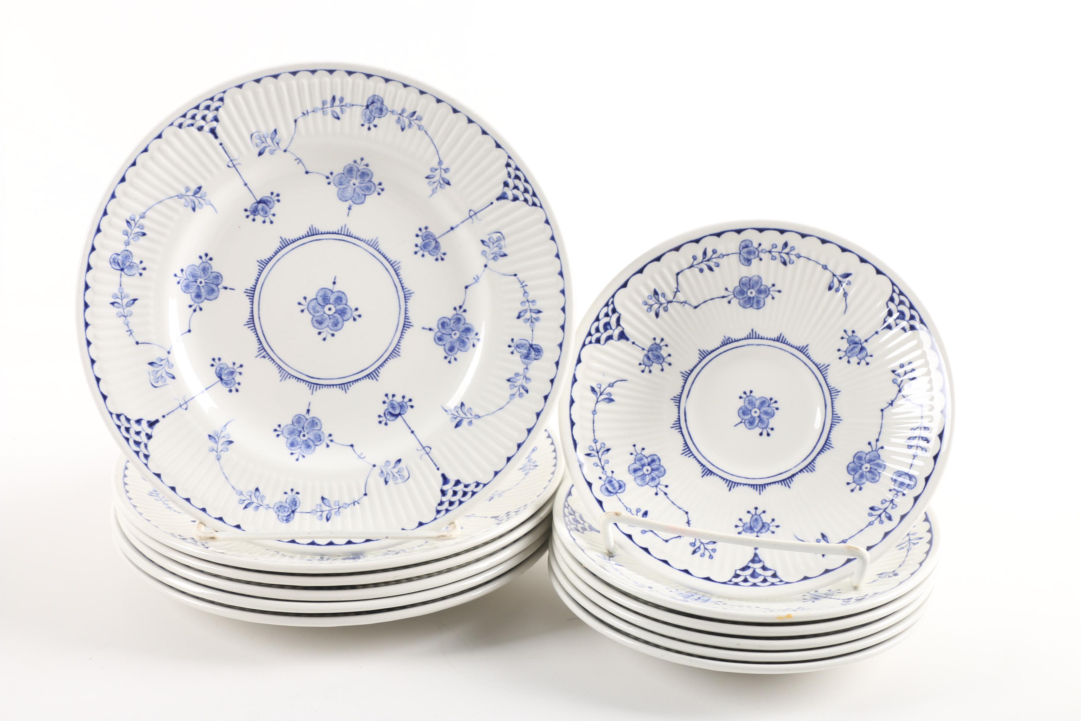 Vintage Franciscan "Denmark" English Ironstone Tableware