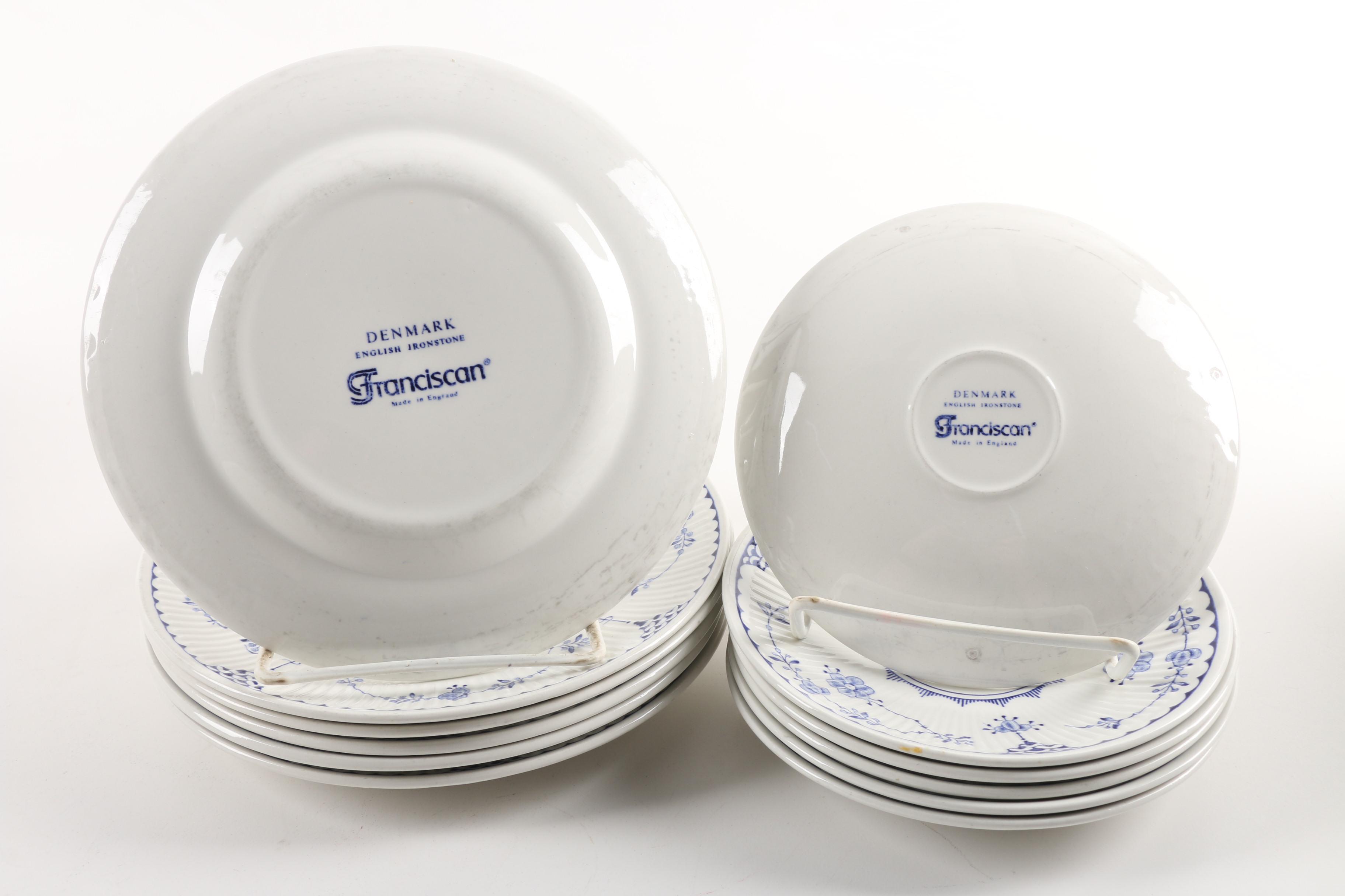 Vintage Franciscan "Denmark" English Ironstone Tableware