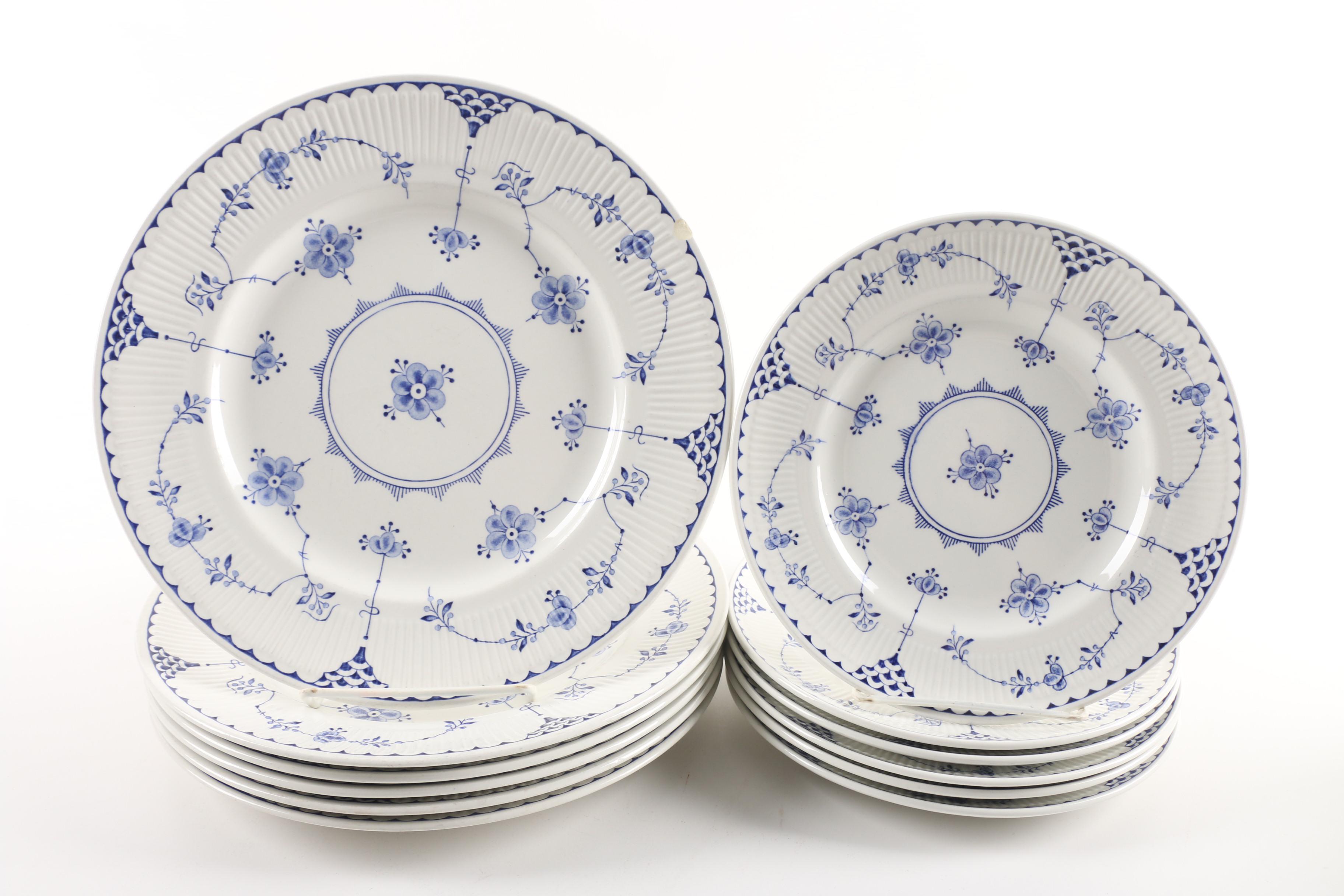 Vintage Franciscan "Denmark" English Ironstone Tableware