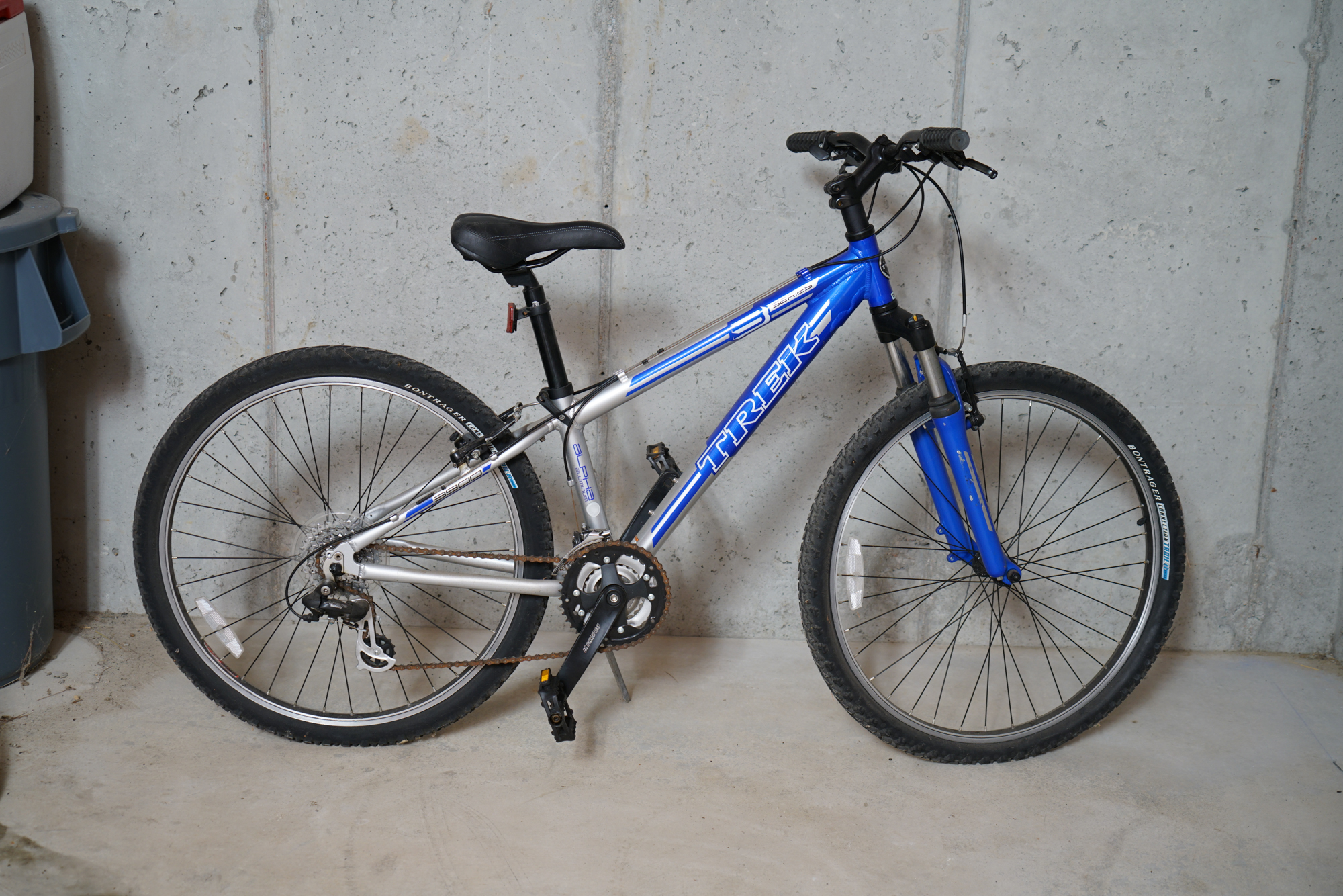 Trek 3 shop series blue