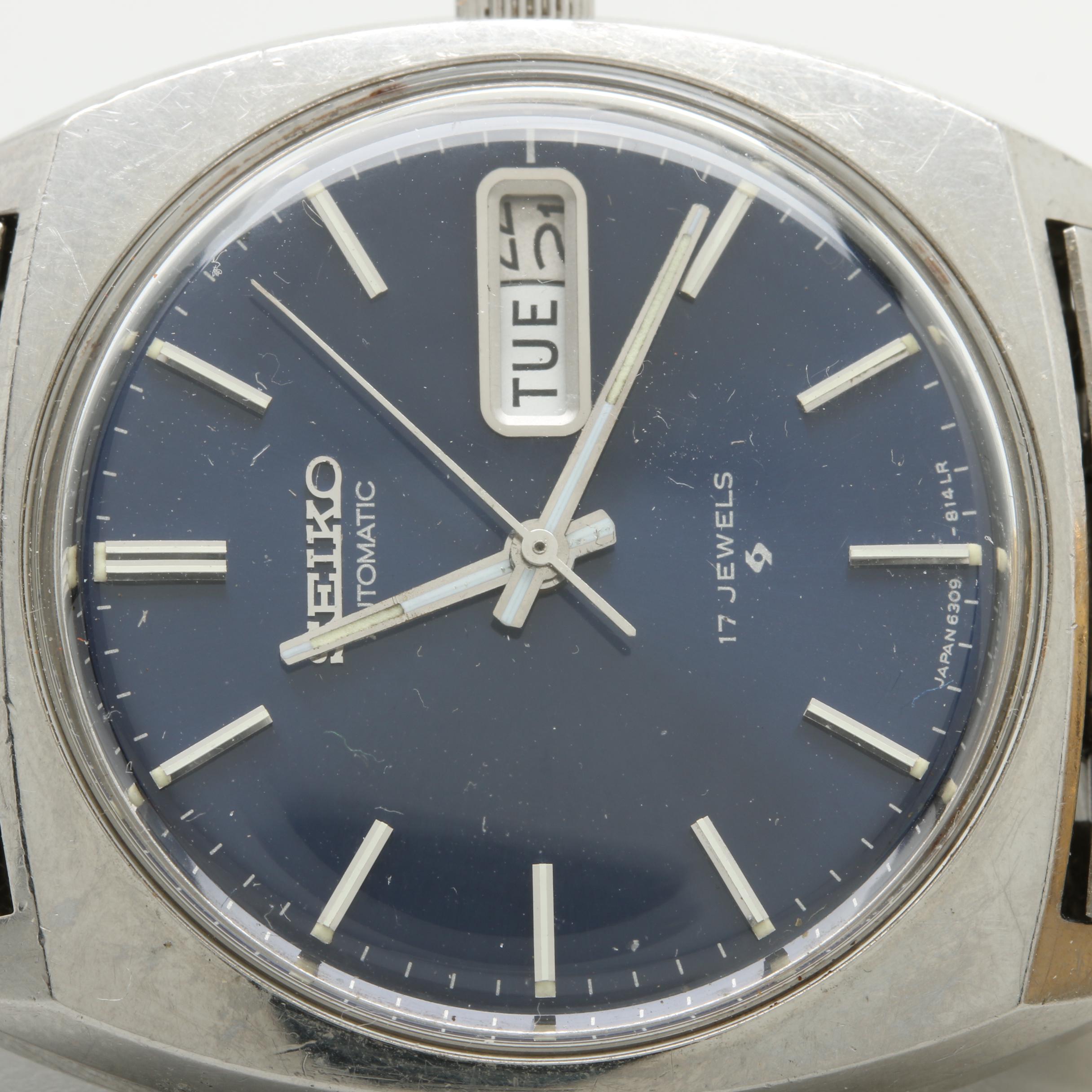 Seiko Gold and Silver Tone Watches