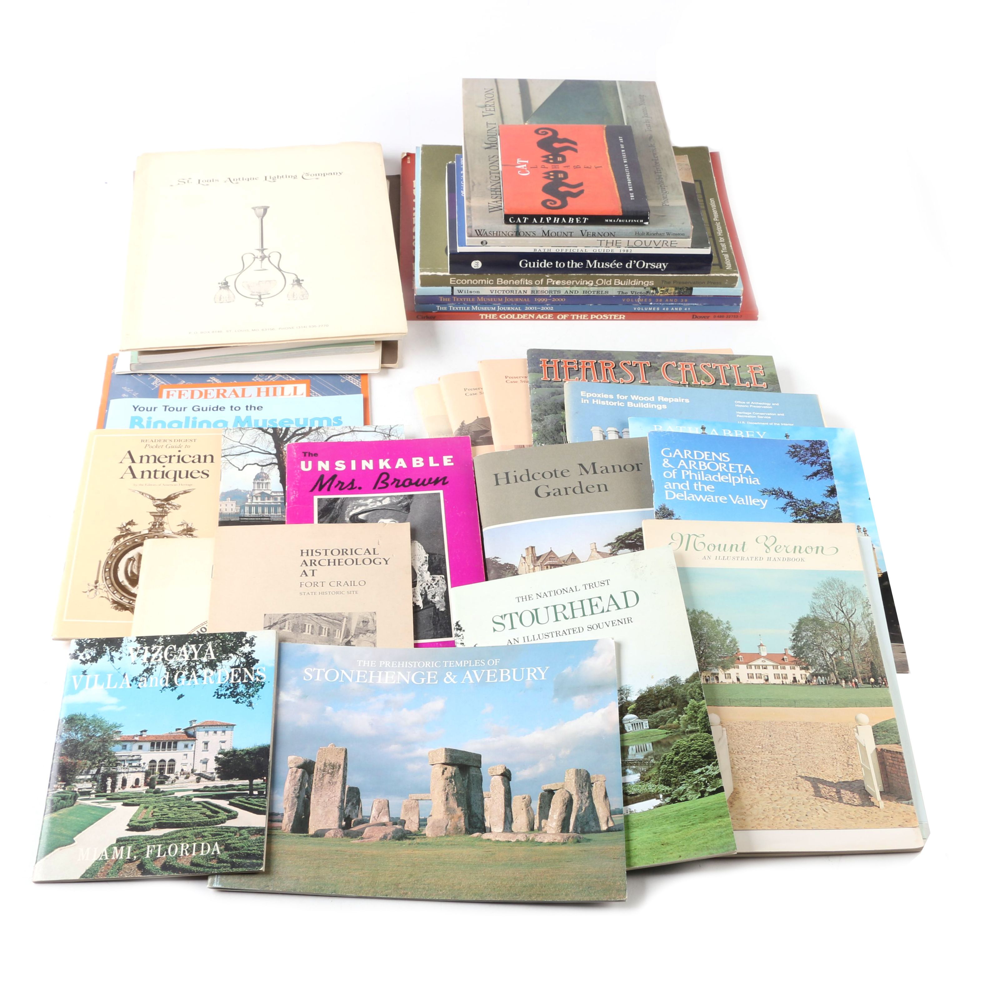 Museum, Landmark, and Historic Booklets and Brochures