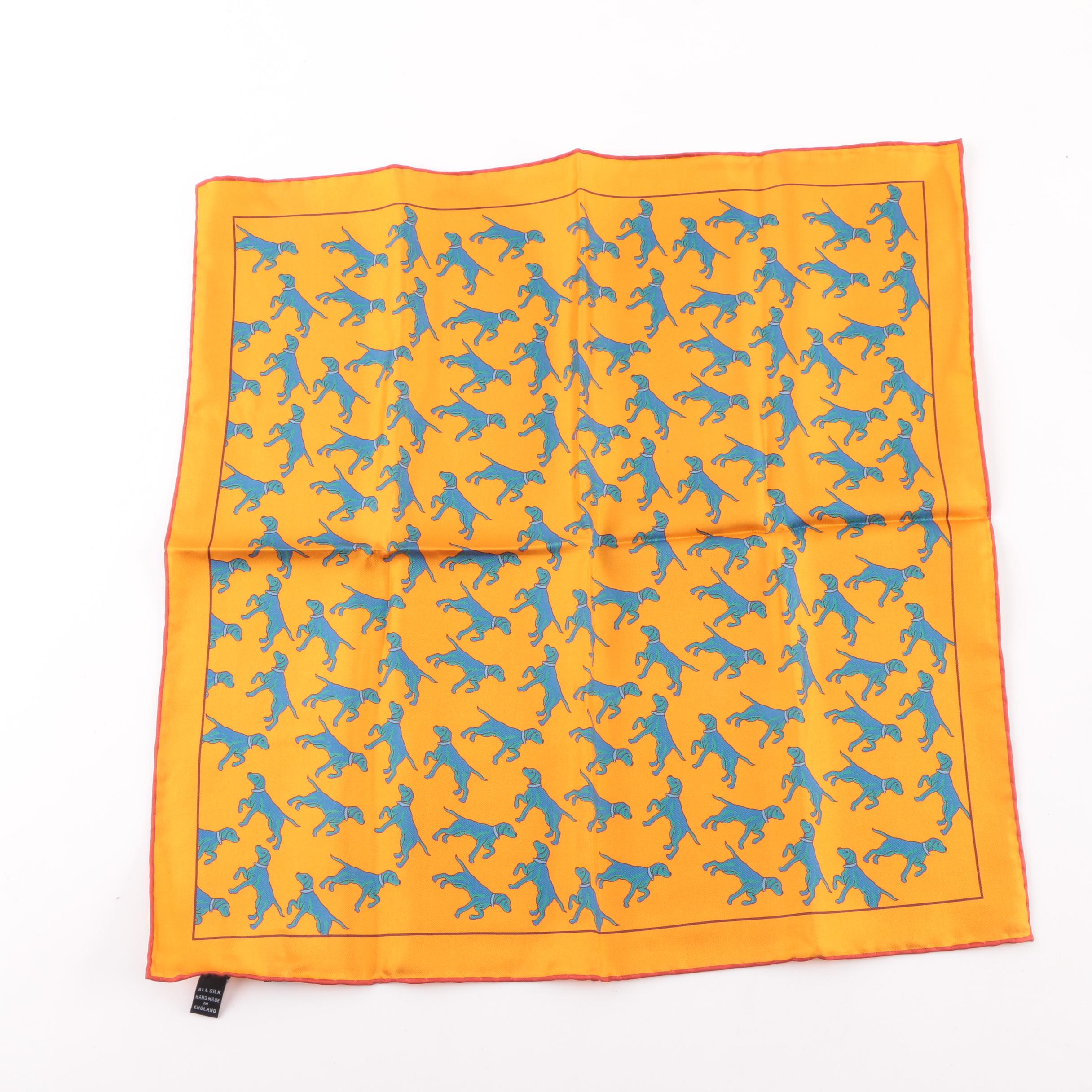 Men's Neckties and Handkerchiefs including Ben Silver