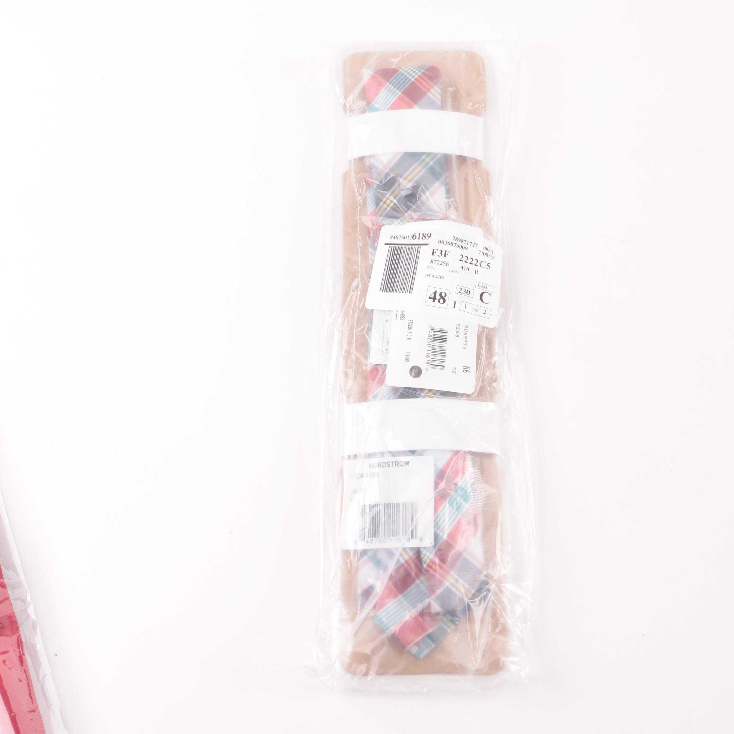 Men's Neckties and Handkerchiefs including Ben Silver