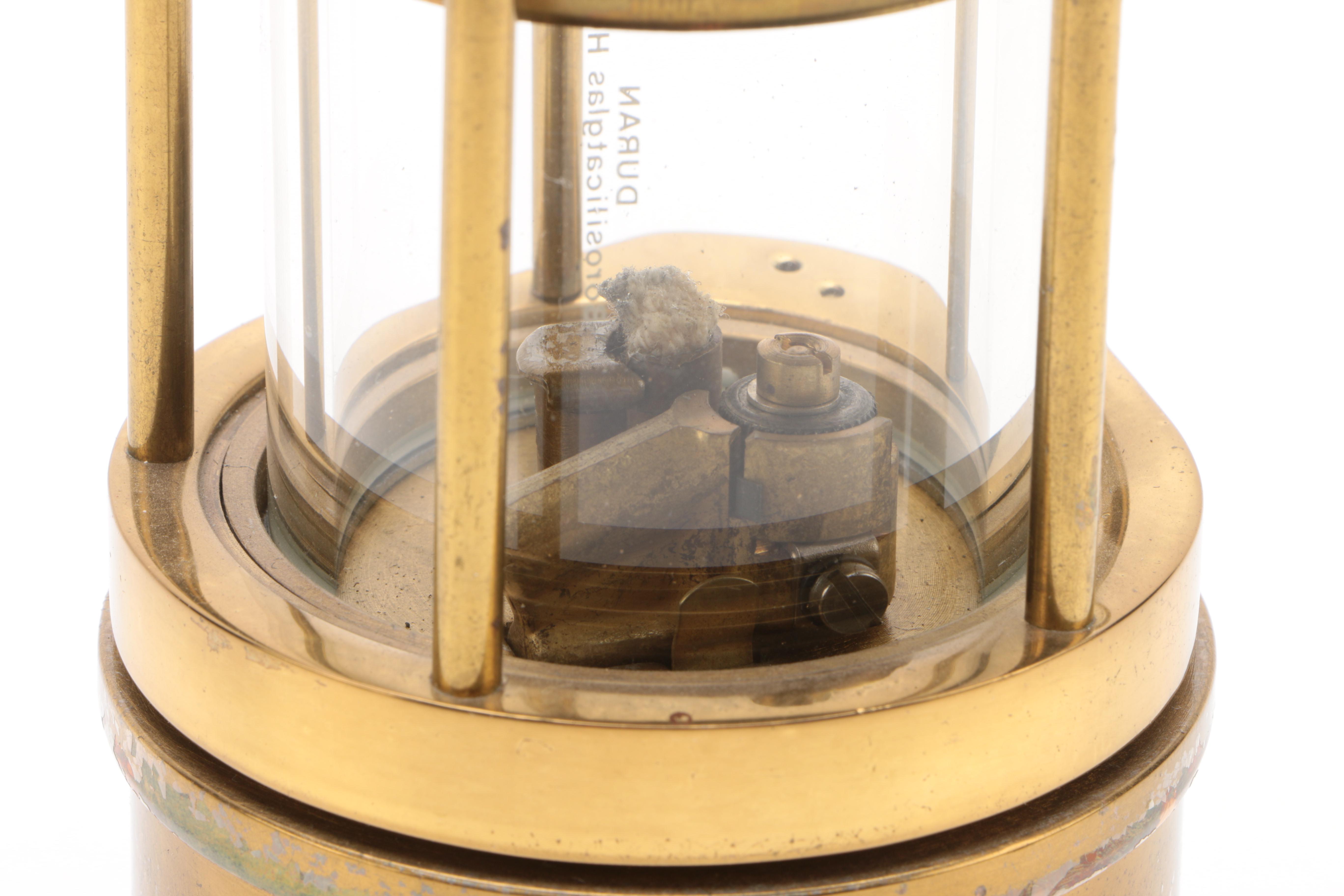 Friemann & Wolf German Replica Type 400 Gas-Burning Mining Safety Lamp