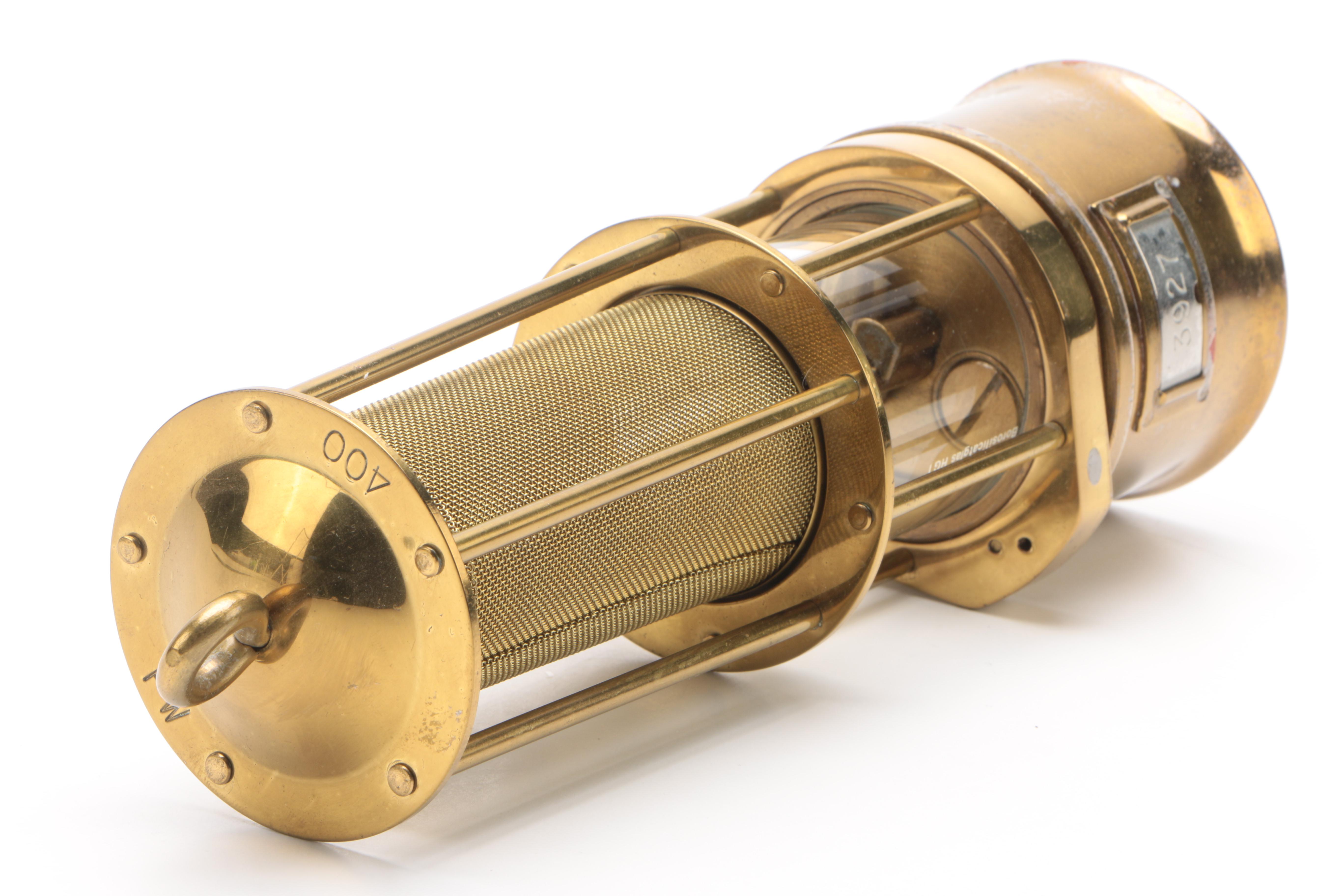 Friemann & Wolf German Replica Type 400 Gas-Burning Mining Safety Lamp