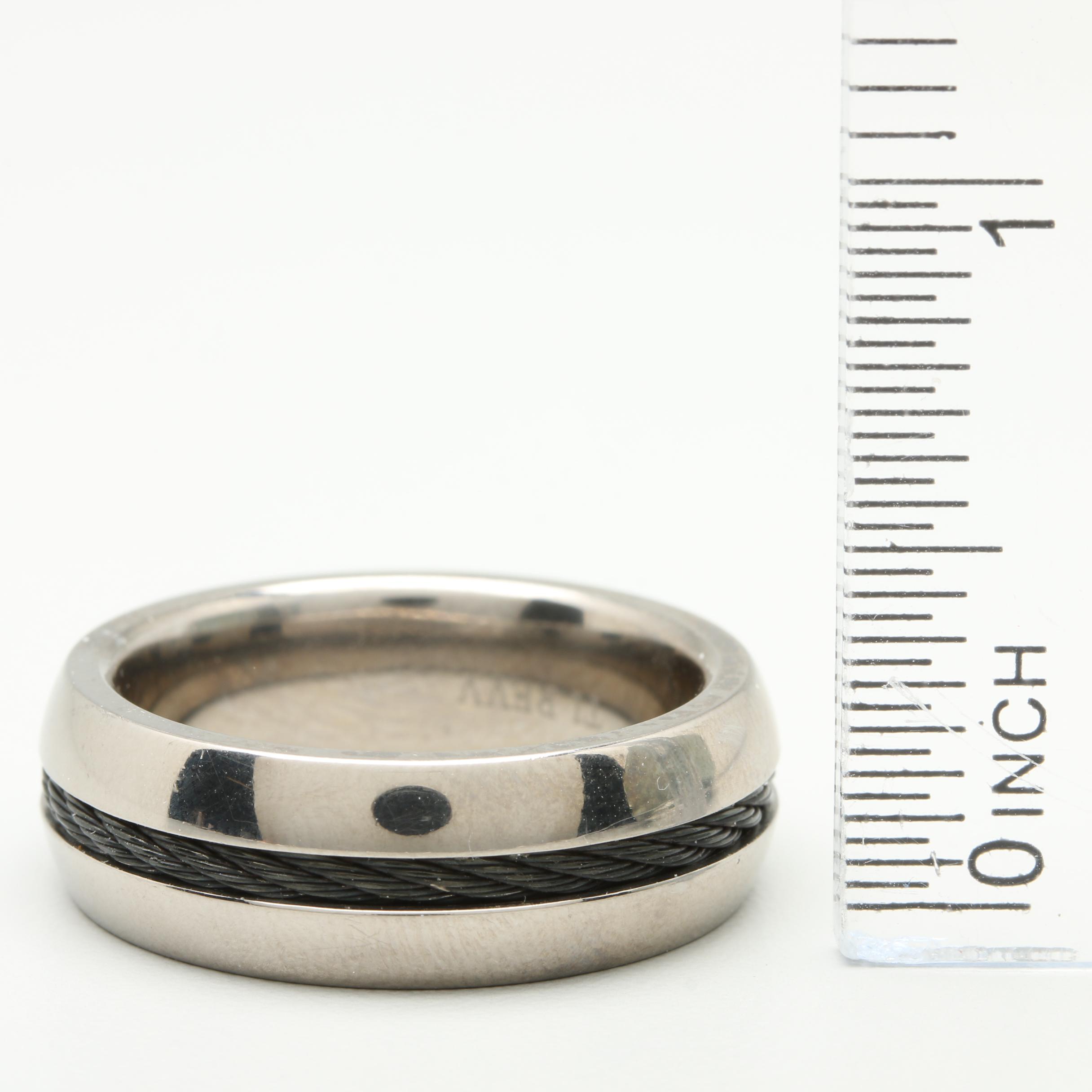 REVV Titanium Ring