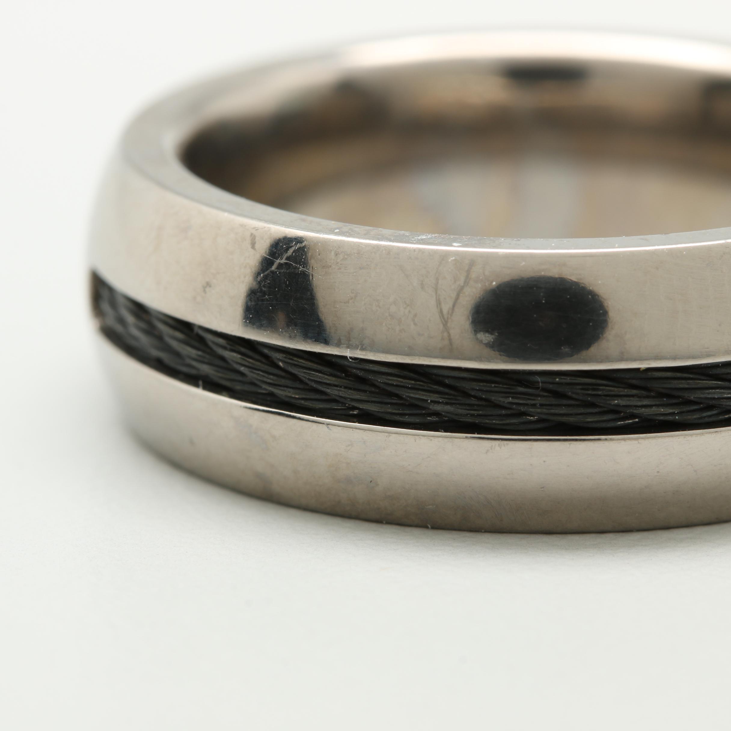 REVV Titanium Ring