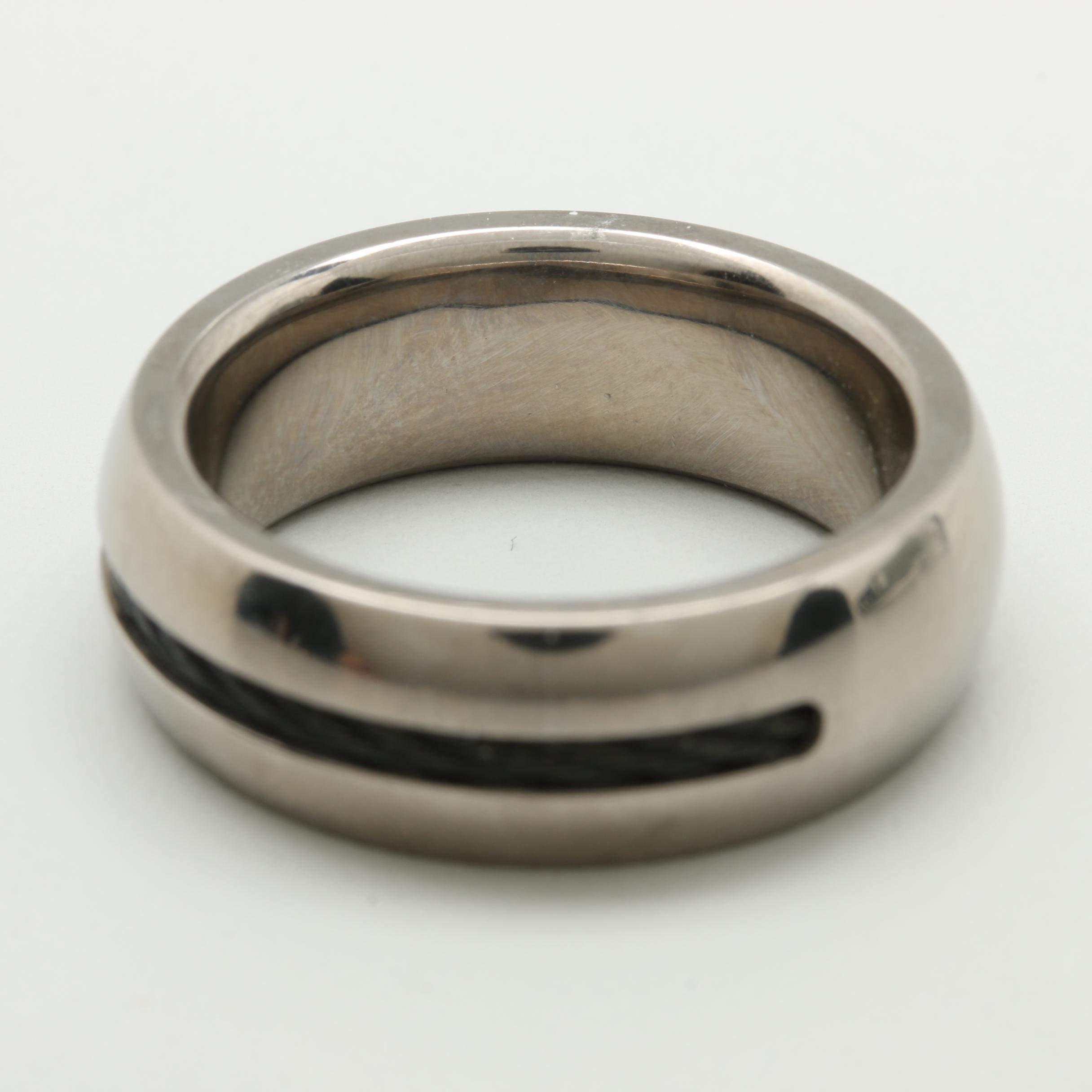 REVV Titanium Ring