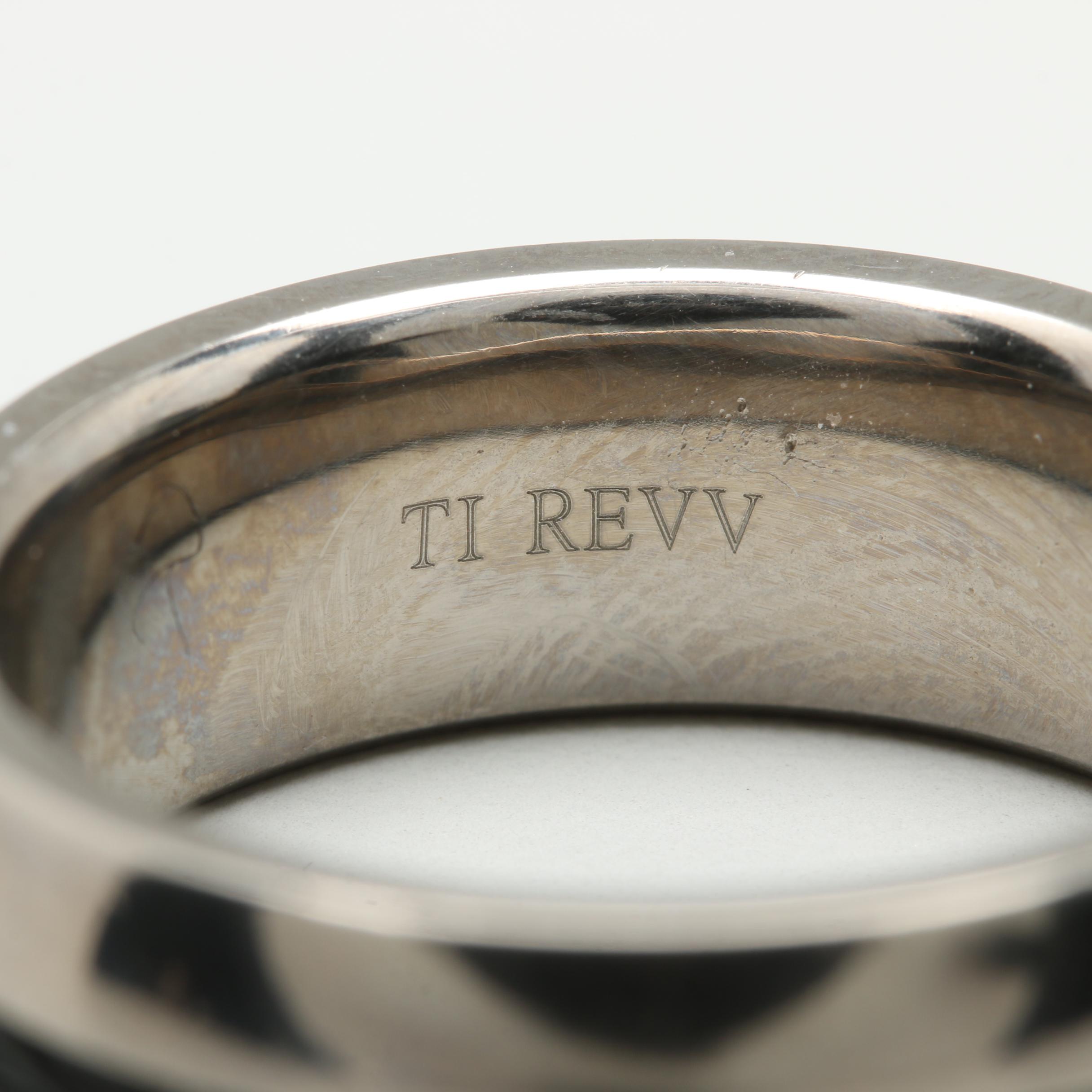 REVV Titanium Ring