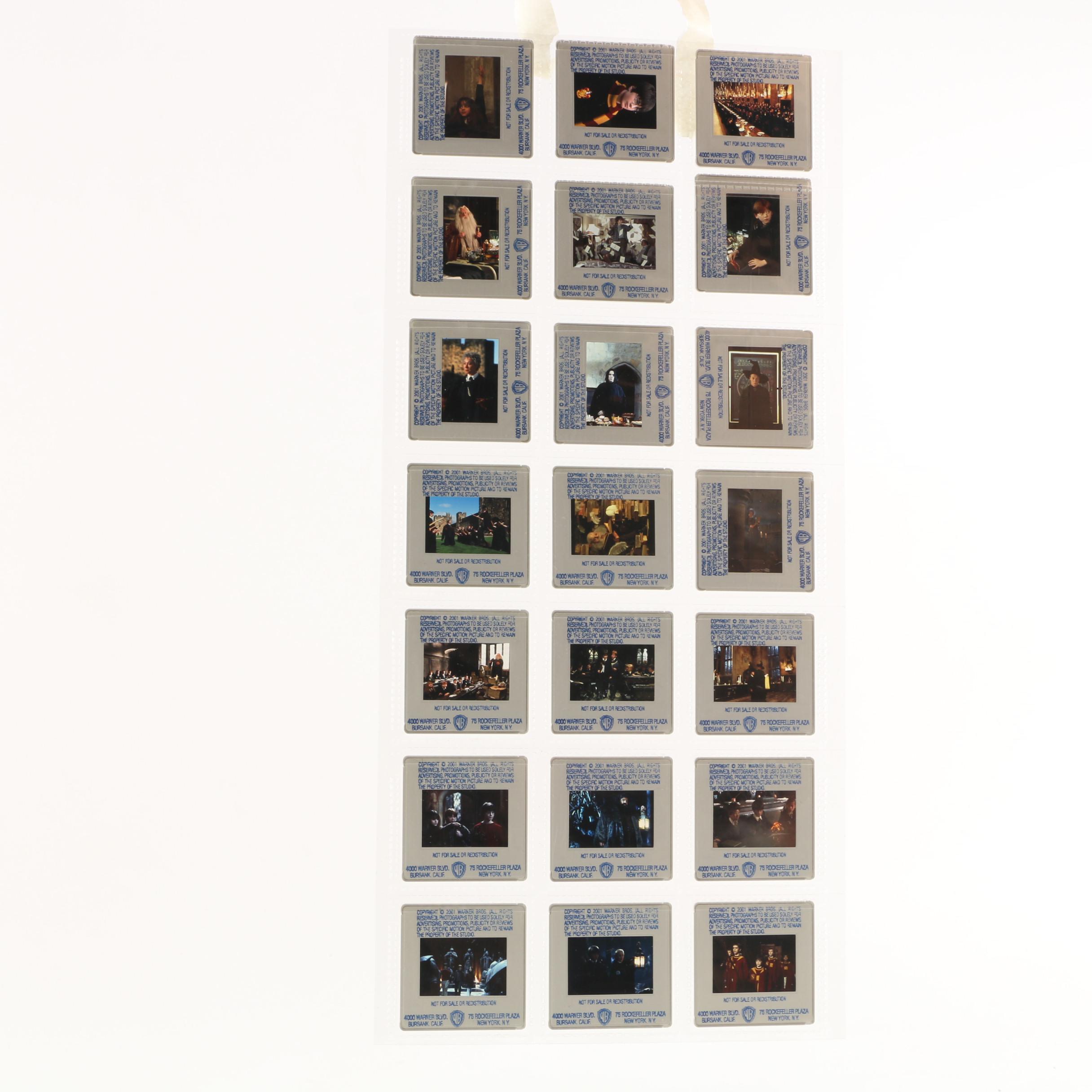 2001 Scene Slides from "Harry Potter & The Sorcerer's Stone"