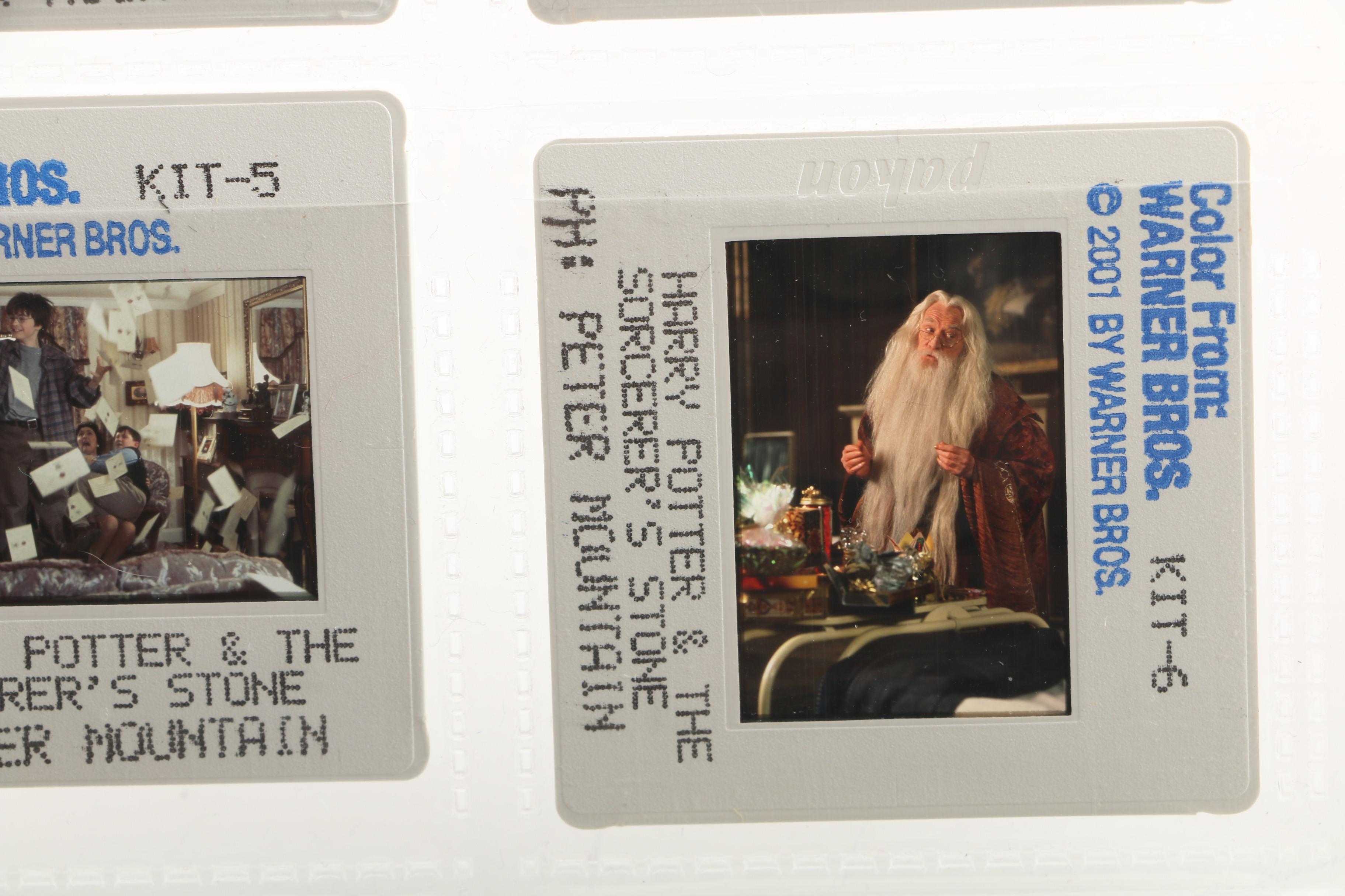 2001 Scene Slides from "Harry Potter & The Sorcerer's Stone"